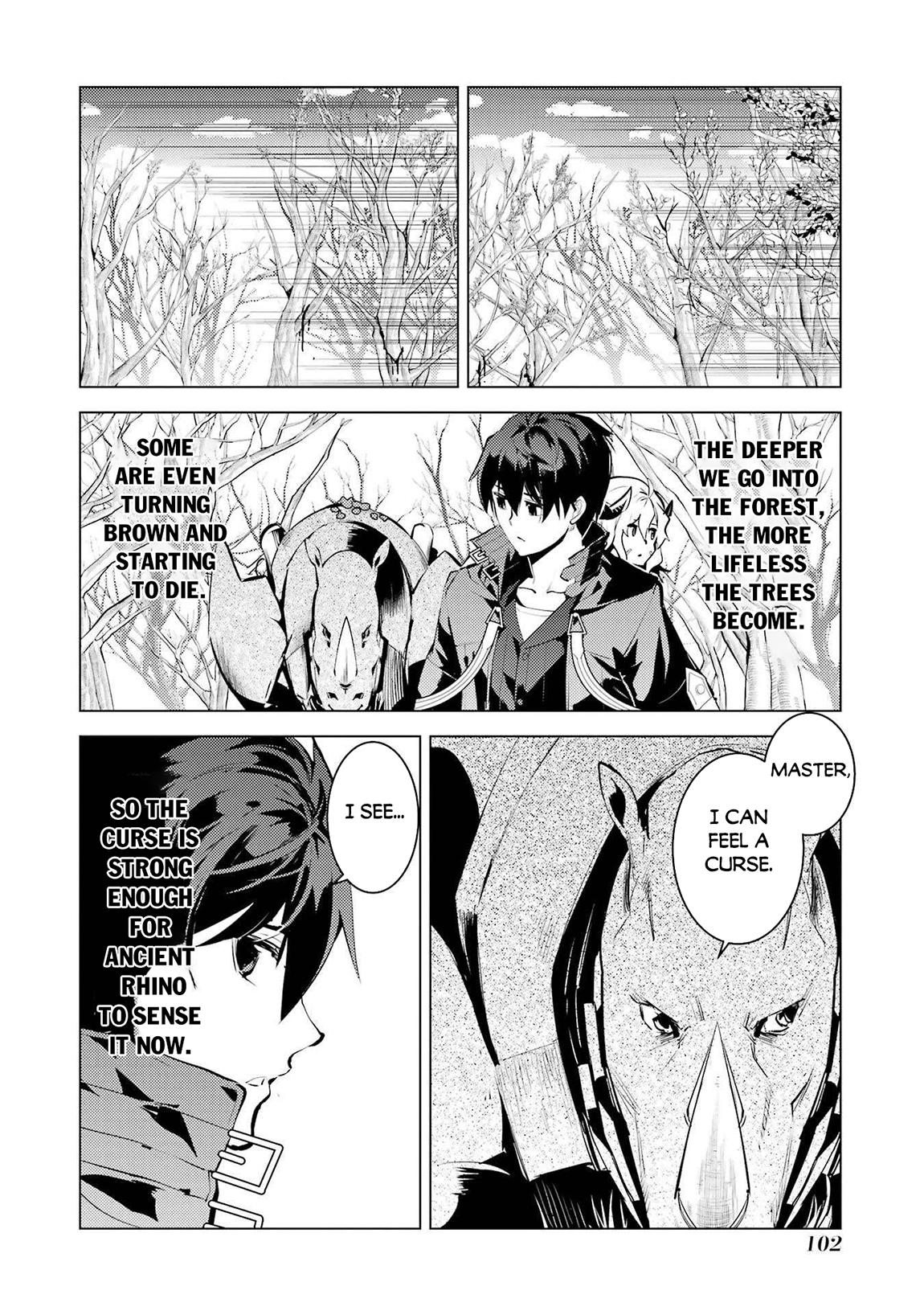 Tensei Kenja no Isekai Raifu Chap 83 - Next Chap 84