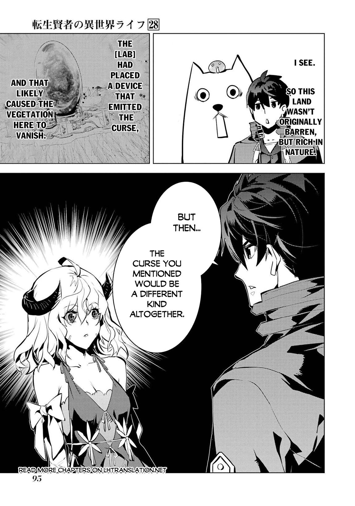 Tensei Kenja no Isekai Raifu Chap 83 - Next Chap 84