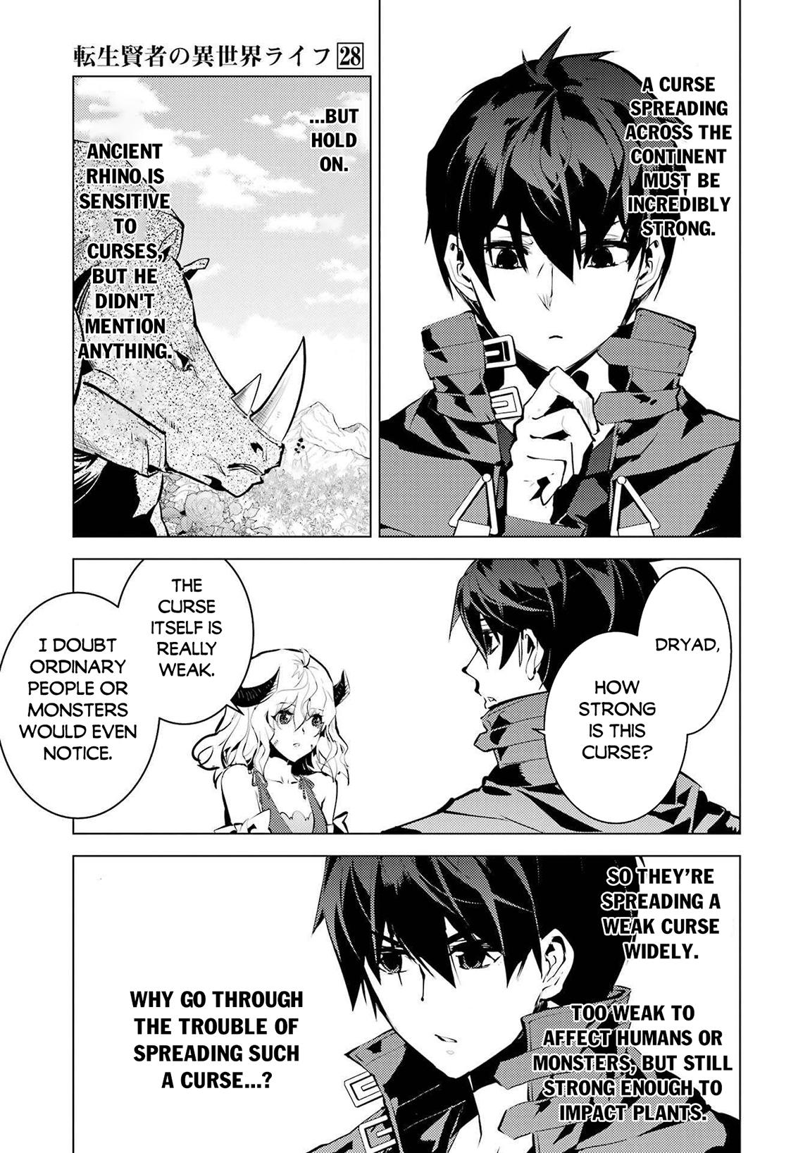 Tensei Kenja no Isekai Raifu Chap 83 - Next Chap 84
