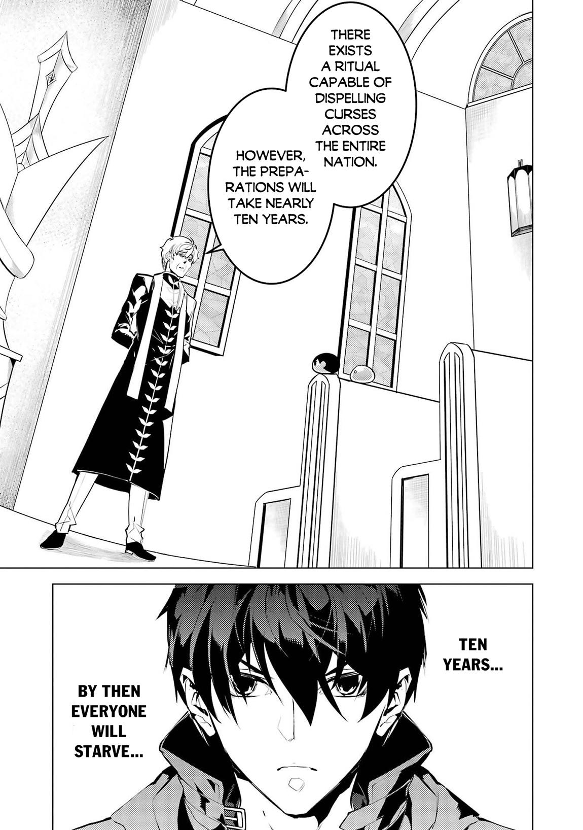 Tensei Kenja no Isekai Raifu Chap 90.1 - Next Chap 91.1