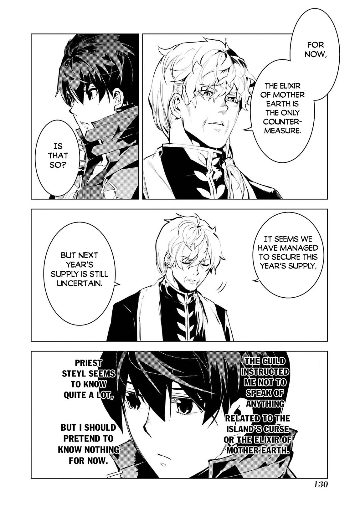 Tensei Kenja no Isekai Raifu Chap 90.1 - Next Chap 91.1