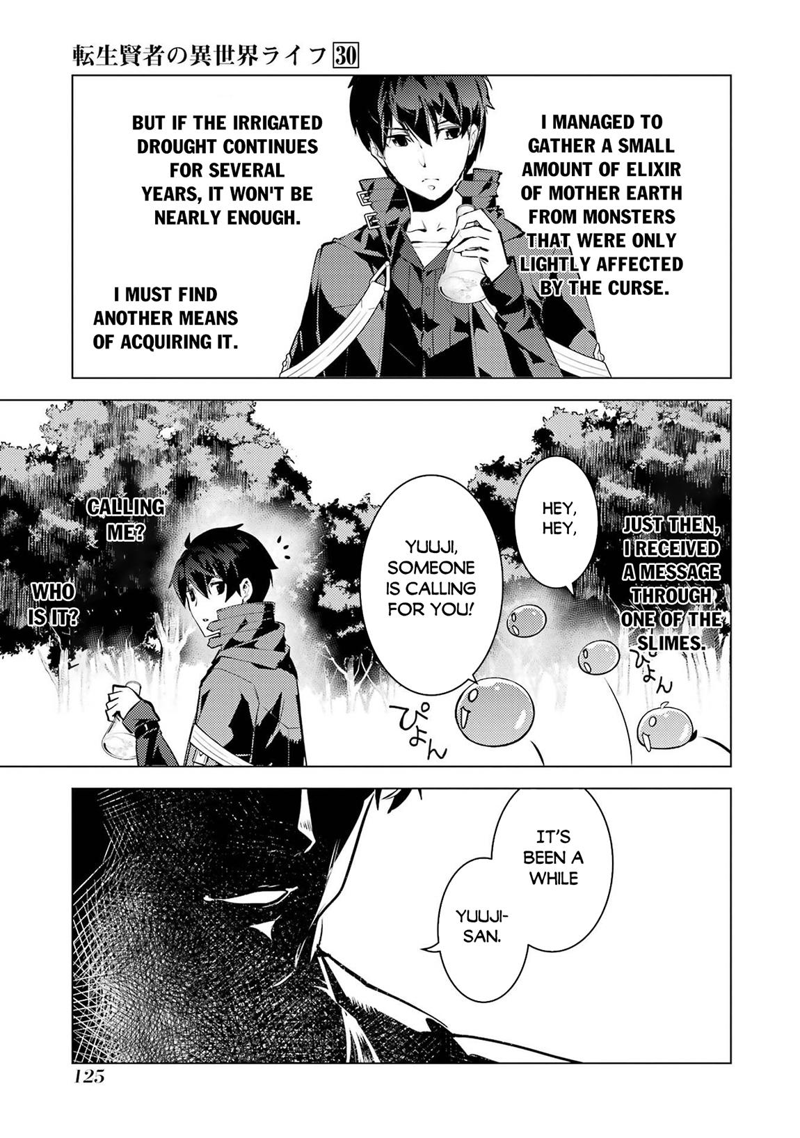 Tensei Kenja no Isekai Raifu Chap 90.1 - Next Chap 91.1