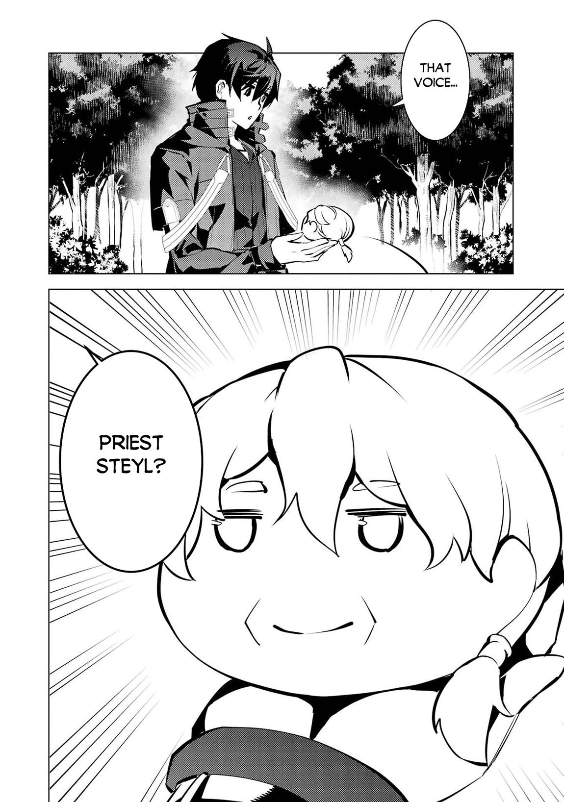 Tensei Kenja no Isekai Raifu Chap 90.1 - Next Chap 91.1