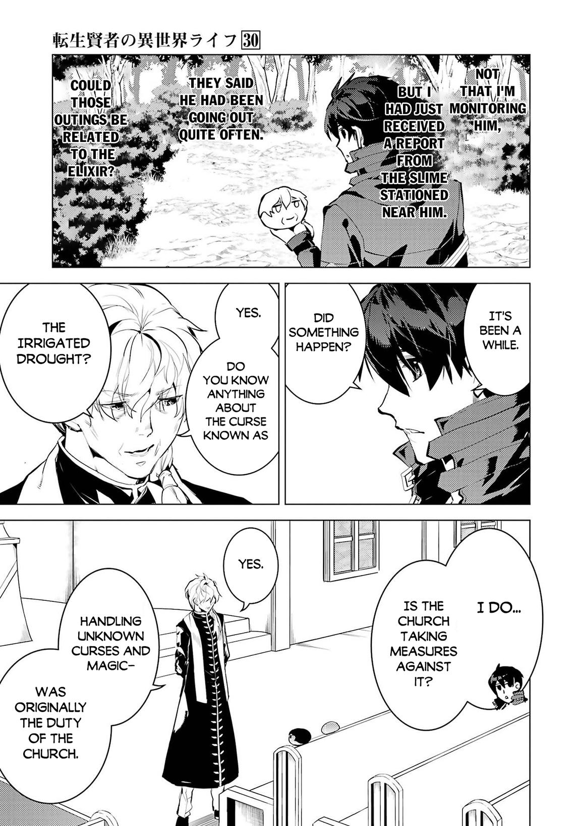 Tensei Kenja no Isekai Raifu Chap 90.1 - Next Chap 91.1
