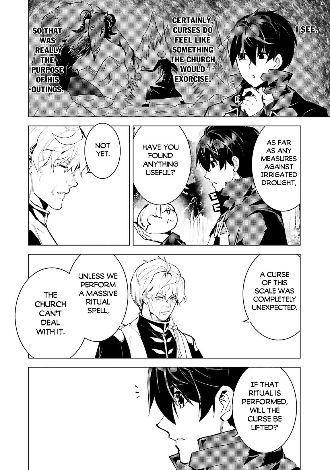 Tensei Kenja no Isekai Raifu Chap 90.1 - Next Chap 91.1