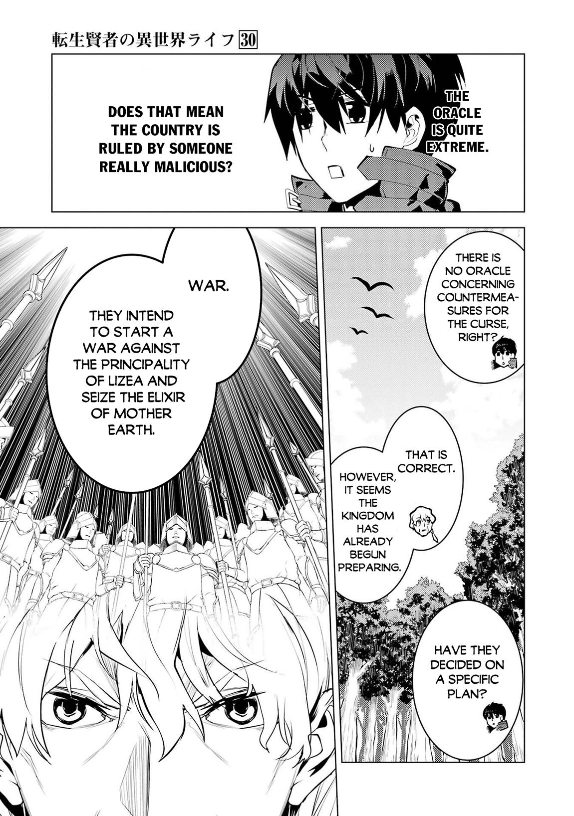 Tensei Kenja no Isekai Raifu Chap 90.1 - Next Chap 91.1