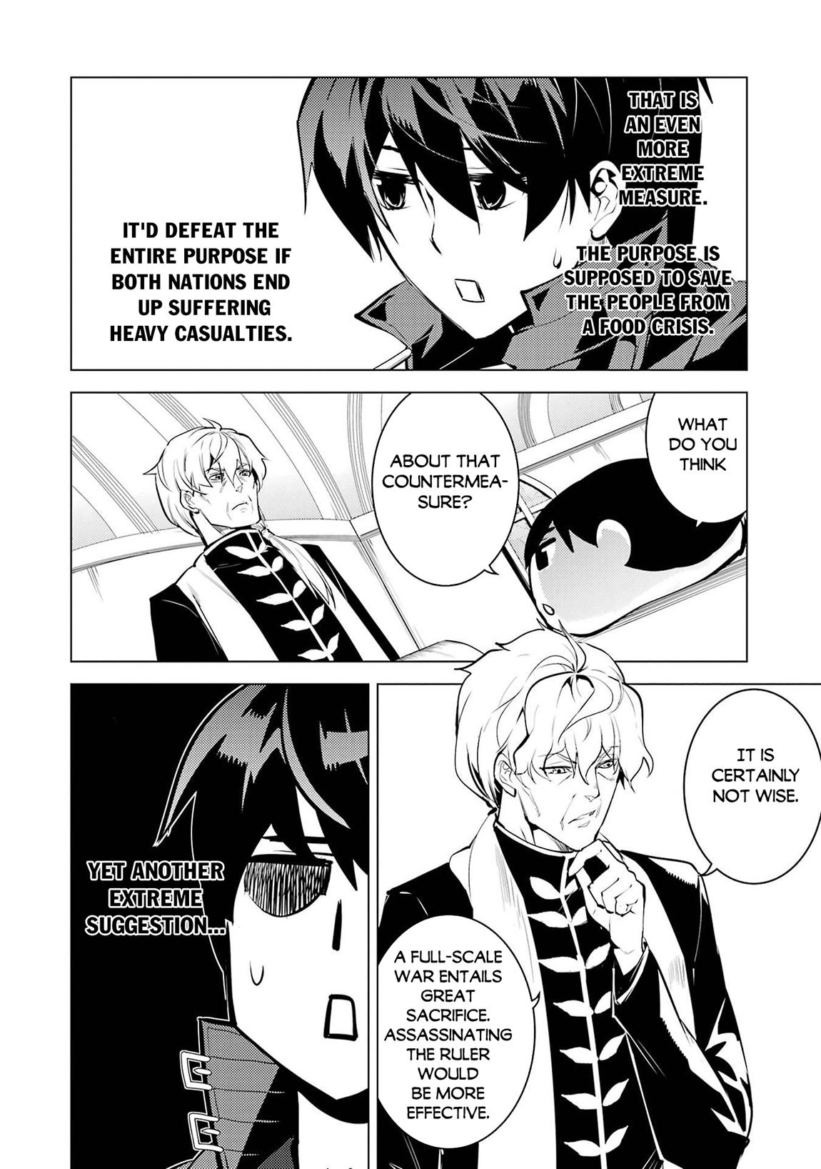 Tensei Kenja no Isekai Raifu Chap 90.1 - Next Chap 91.1