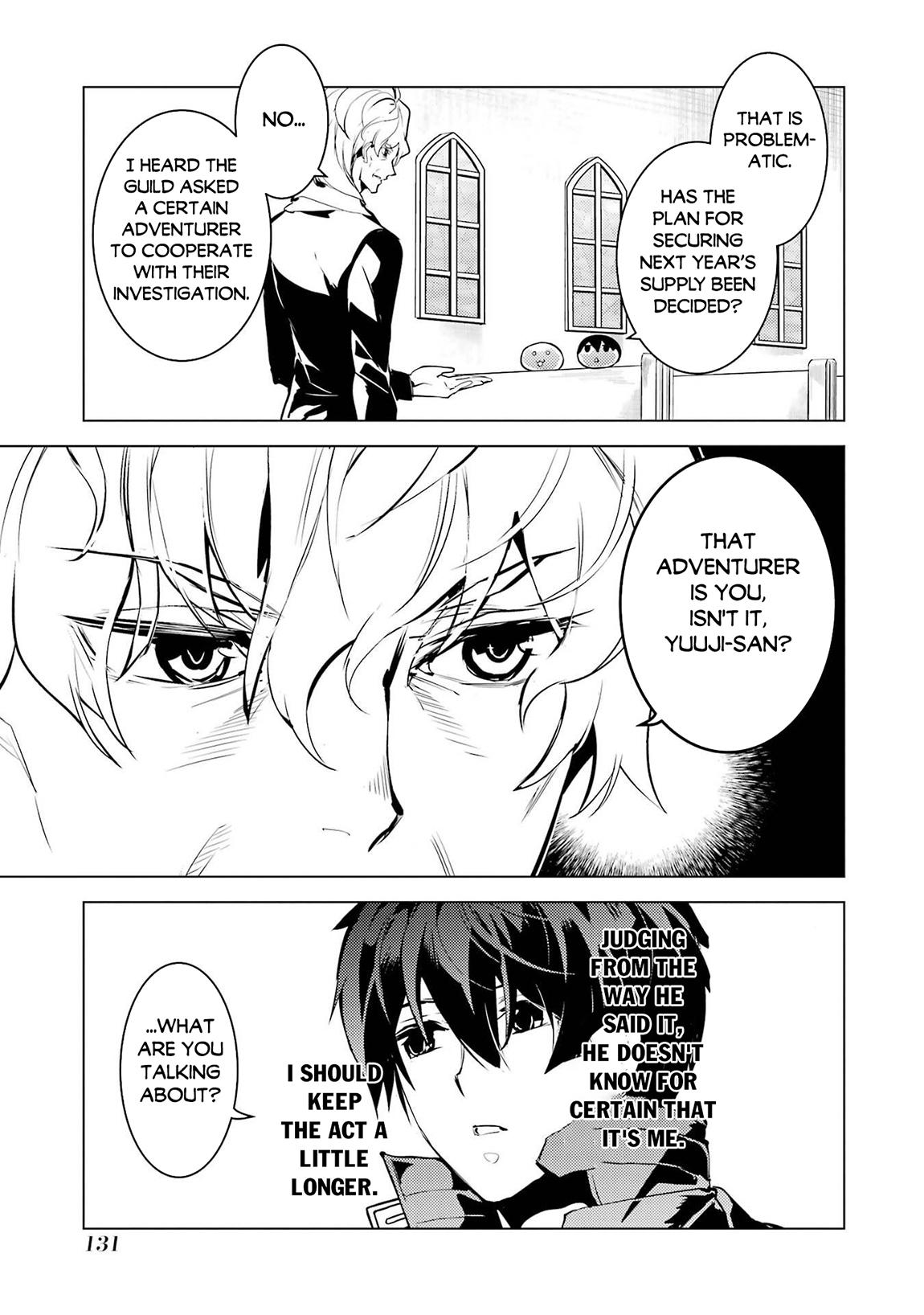 Tensei Kenja no Isekai Raifu Chap 90.1 - Next Chap 91.1