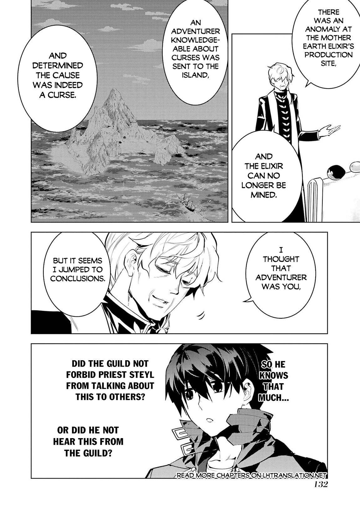 Tensei Kenja no Isekai Raifu Chap 90.1 - Next Chap 91.1