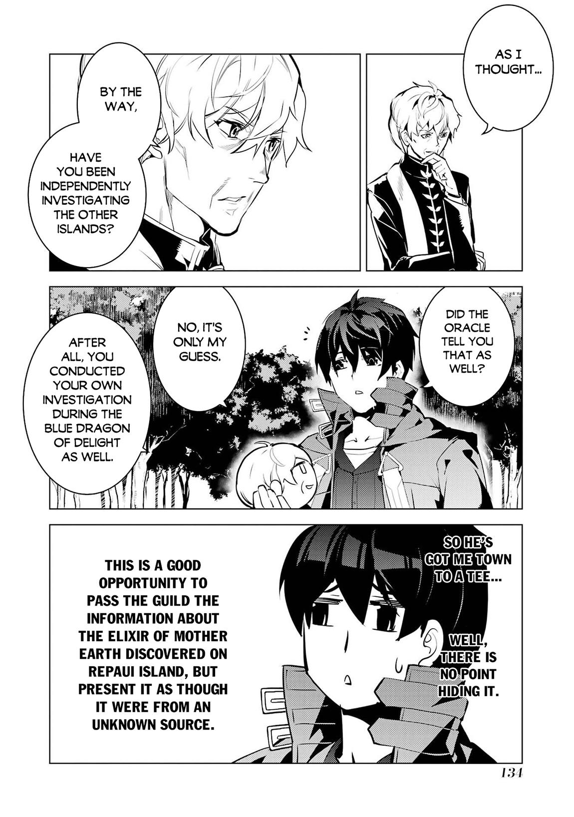 Tensei Kenja no Isekai Raifu Chap 90.1 - Next Chap 91.1