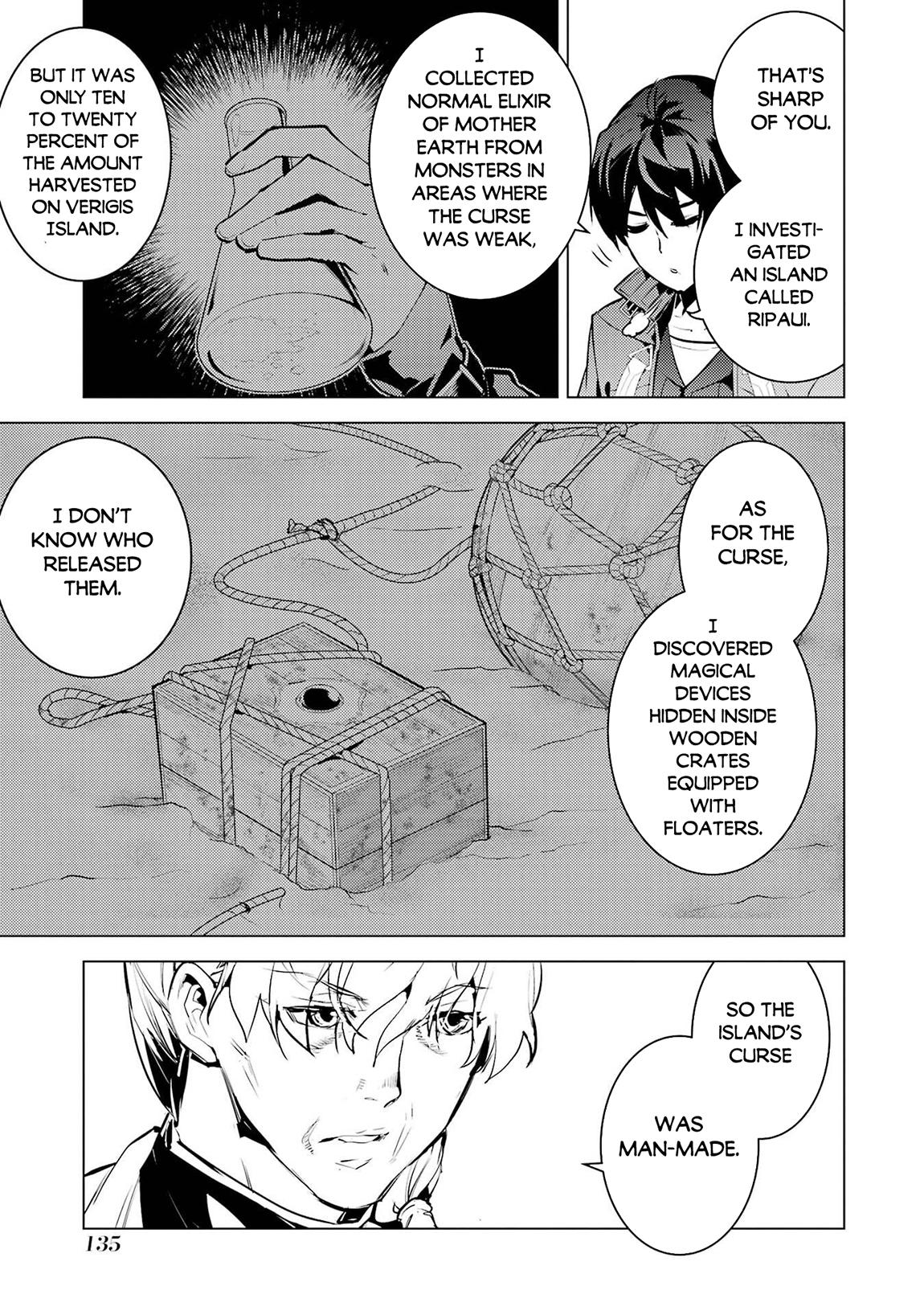 Tensei Kenja no Isekai Raifu Chap 90.1 - Next Chap 91.1
