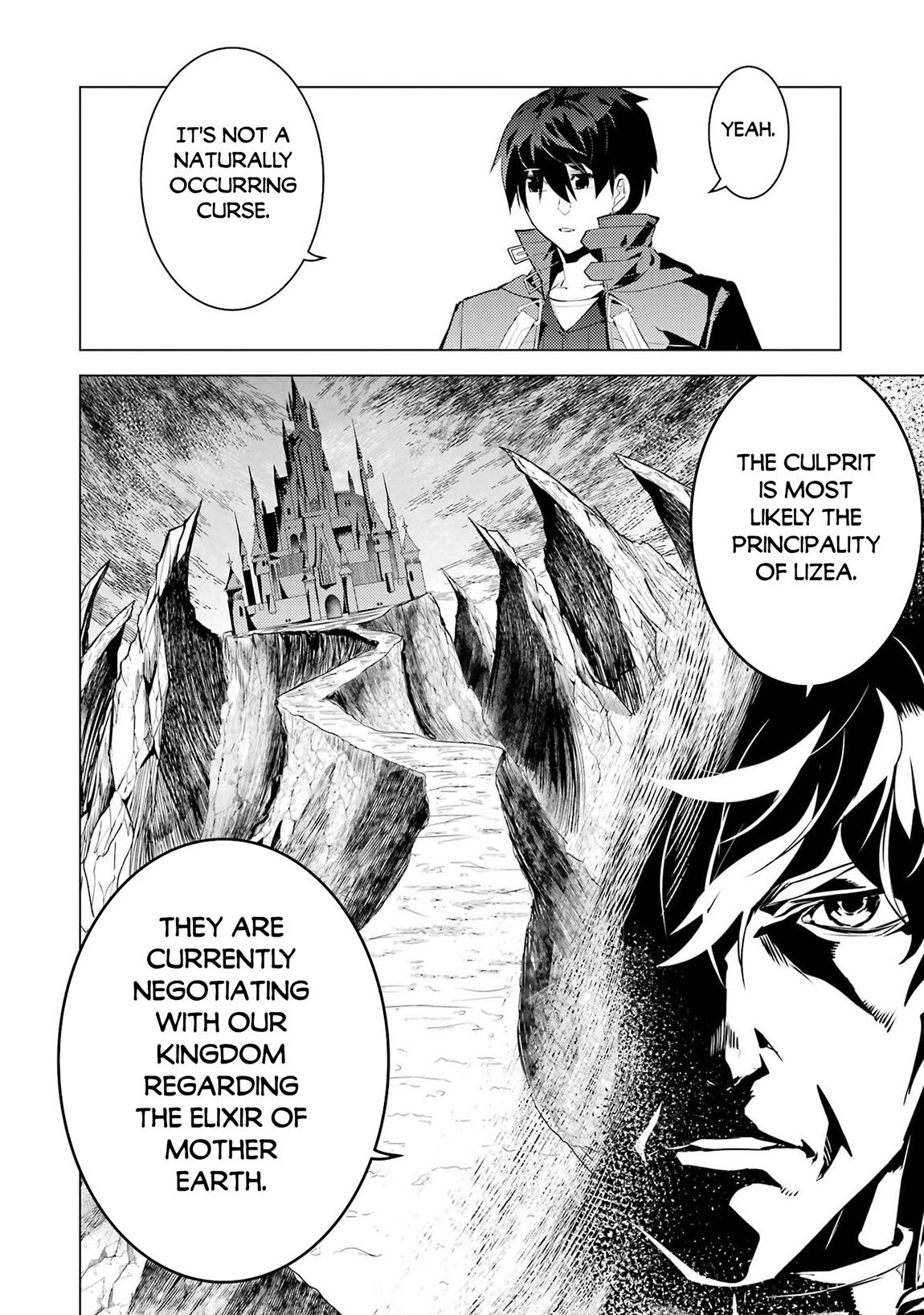 Tensei Kenja no Isekai Raifu Chap 90.1 - Next Chap 91.1