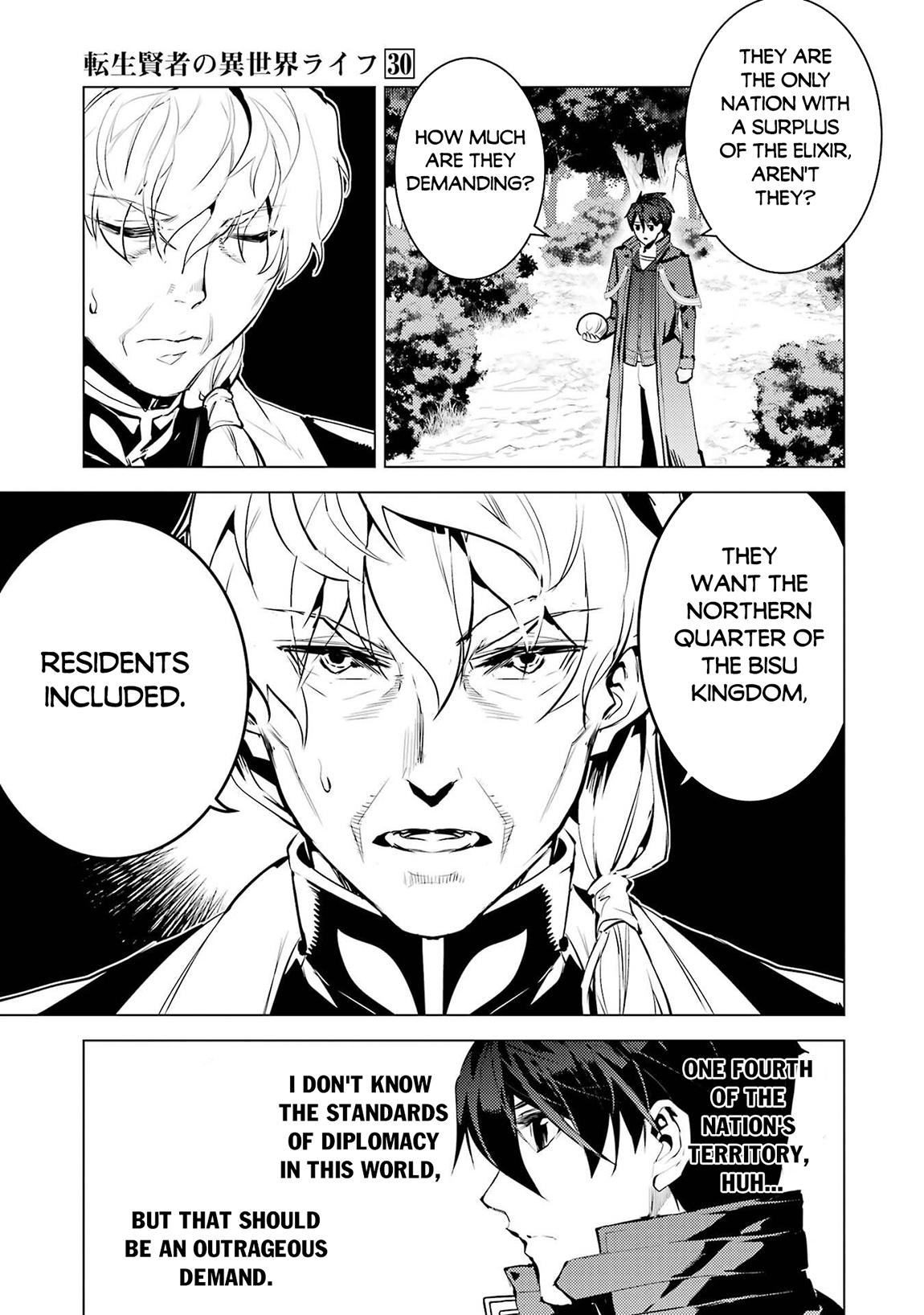 Tensei Kenja no Isekai Raifu Chap 90.1 - Next Chap 91.1