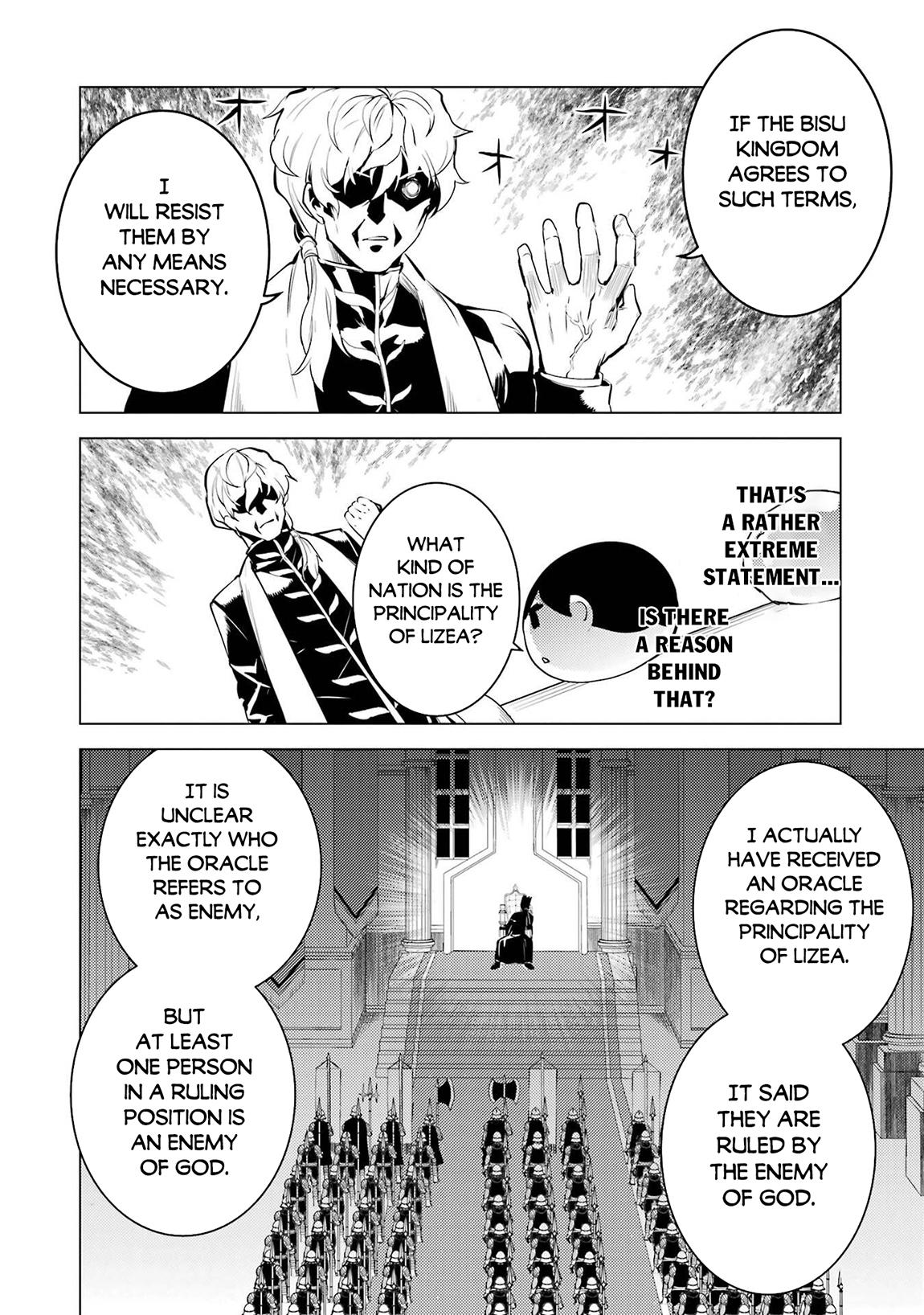 Tensei Kenja no Isekai Raifu Chap 90.1 - Next Chap 91.1