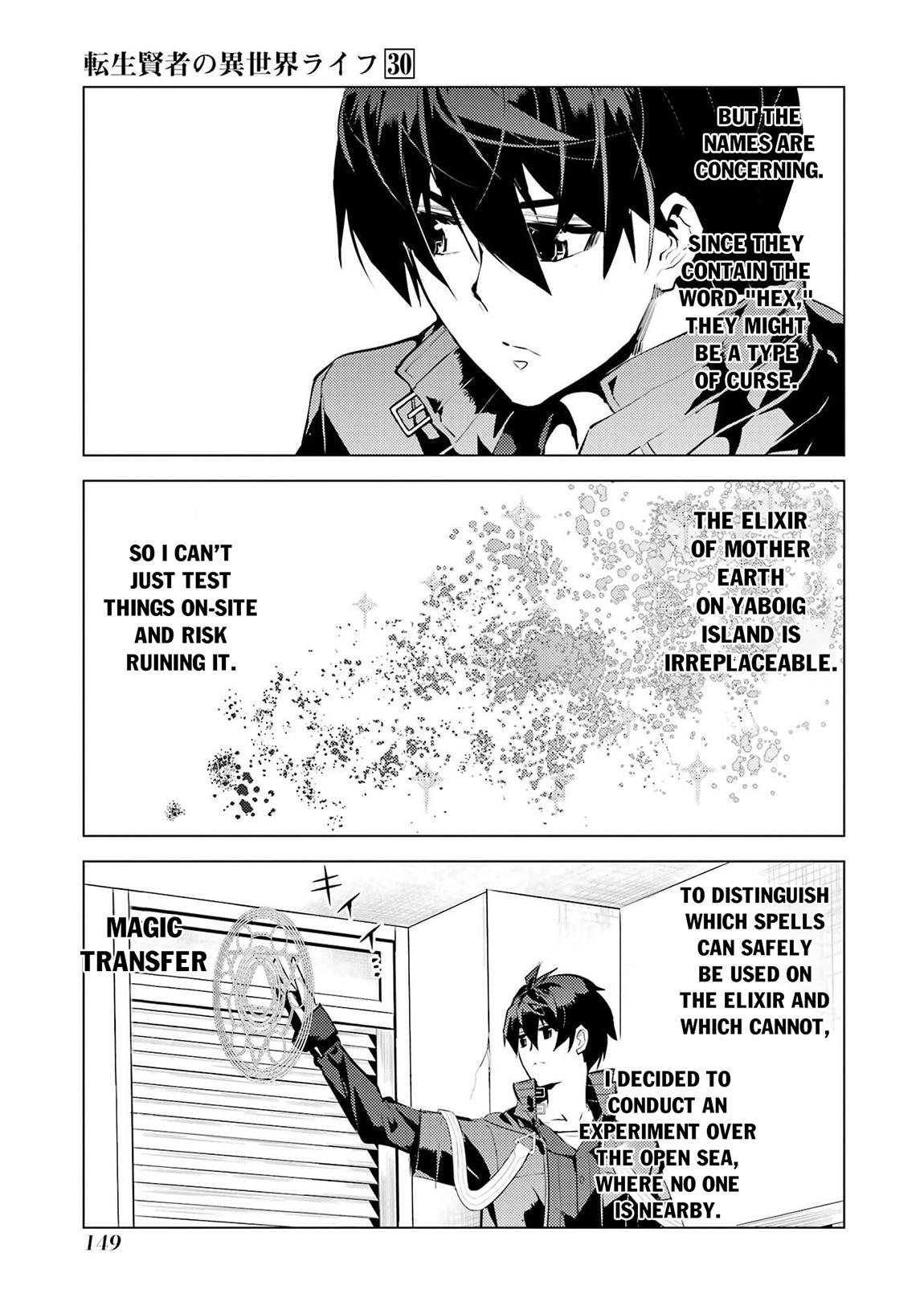 Tensei Kenja no Isekai Raifu Chap 90.1 - Next Chap 91.1