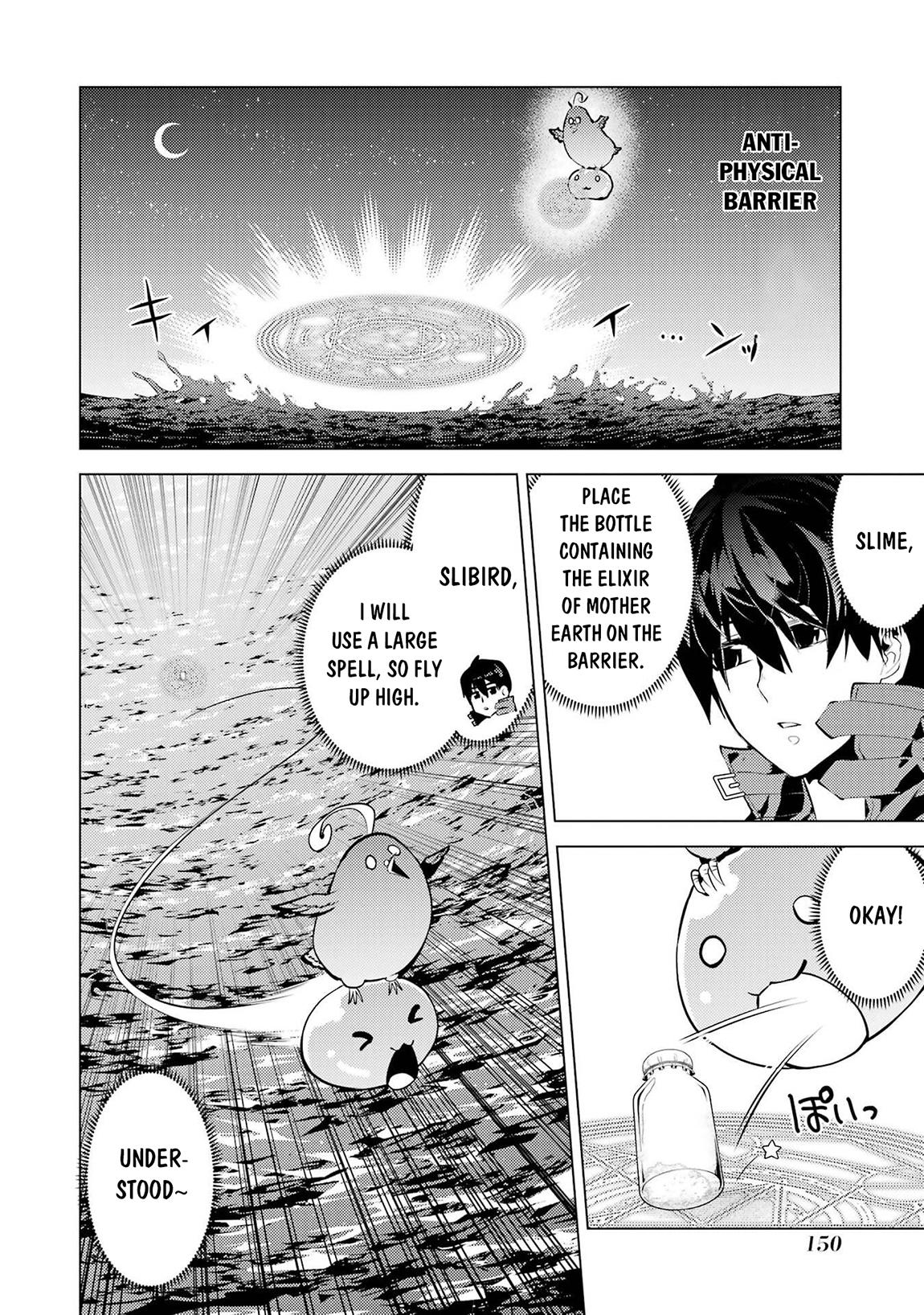 Tensei Kenja no Isekai Raifu Chap 90.1 - Next Chap 91.1