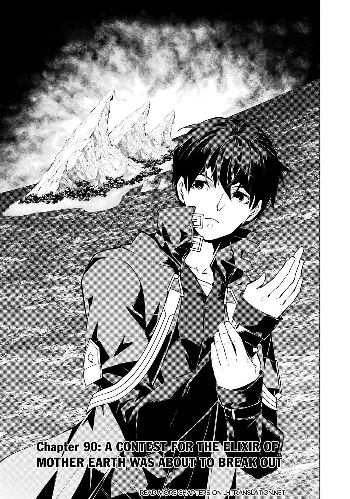 Tensei Kenja no Isekai Raifu Chap 90.1 - Next Chap 91.1