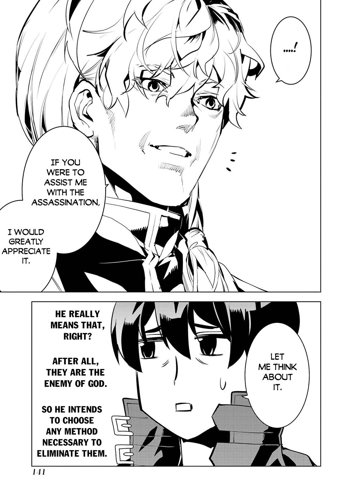 Tensei Kenja no Isekai Raifu Chap 90.1 - Next Chap 91.1