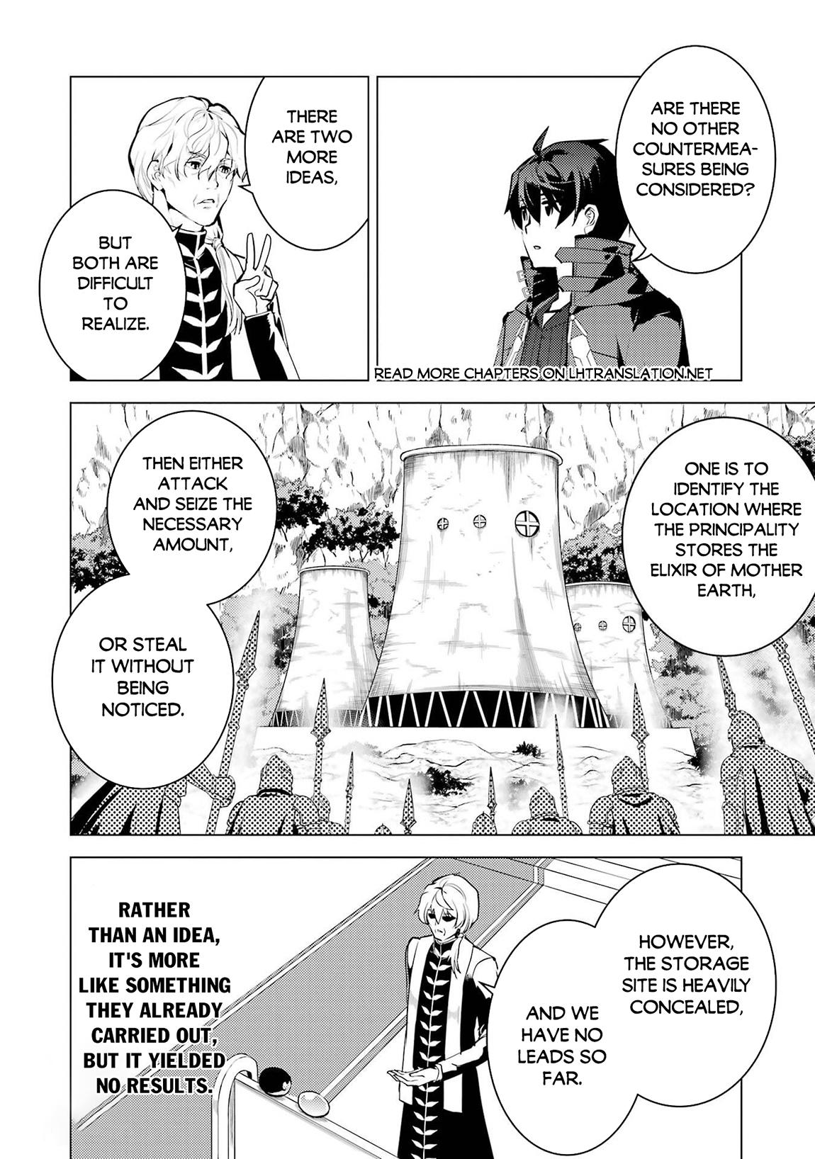 Tensei Kenja no Isekai Raifu Chap 90.1 - Next Chap 91.1