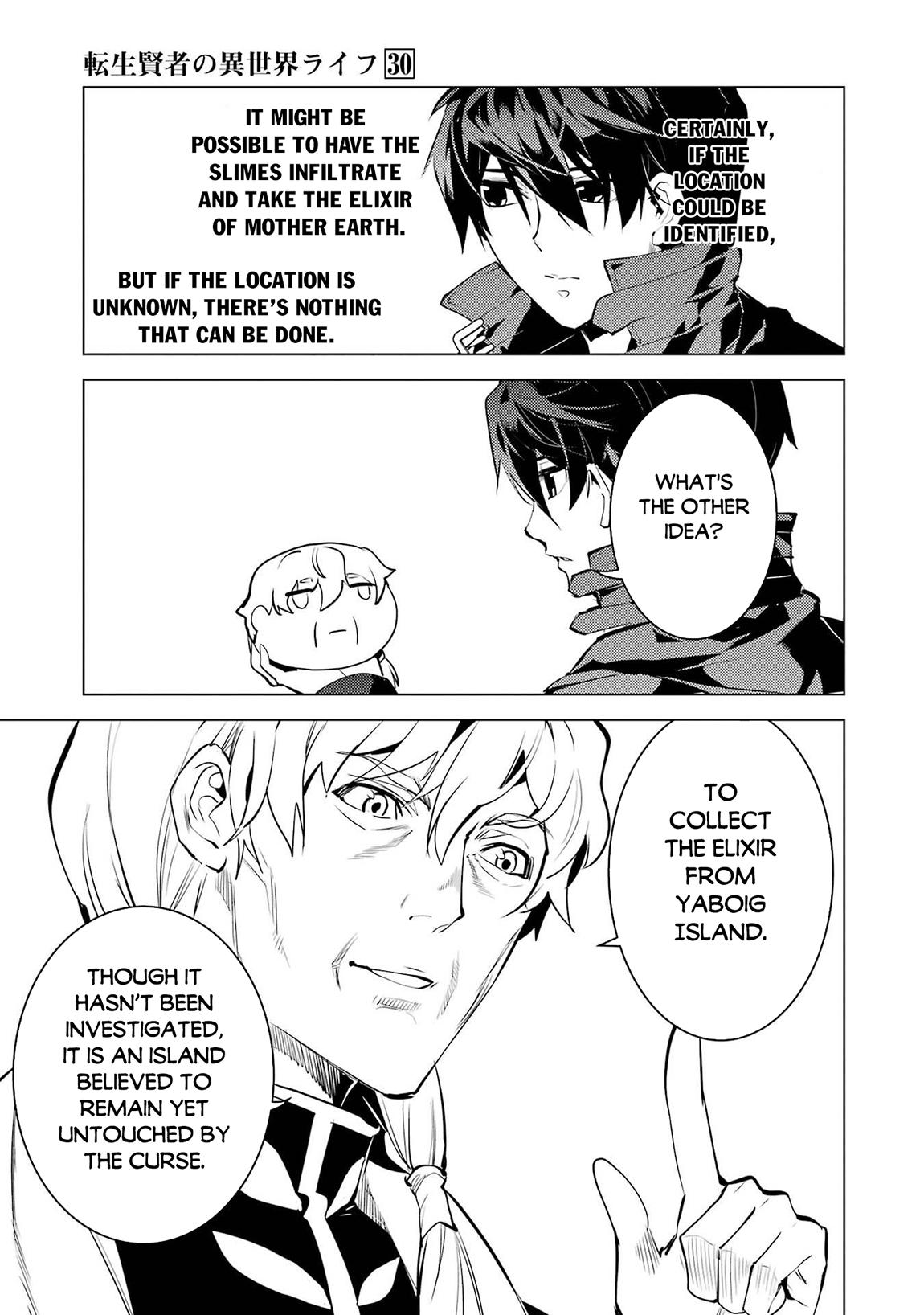 Tensei Kenja no Isekai Raifu Chap 90.1 - Next Chap 91.1