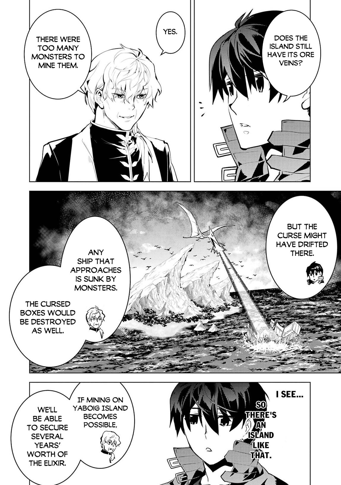 Tensei Kenja no Isekai Raifu Chap 90.1 - Next Chap 91.1