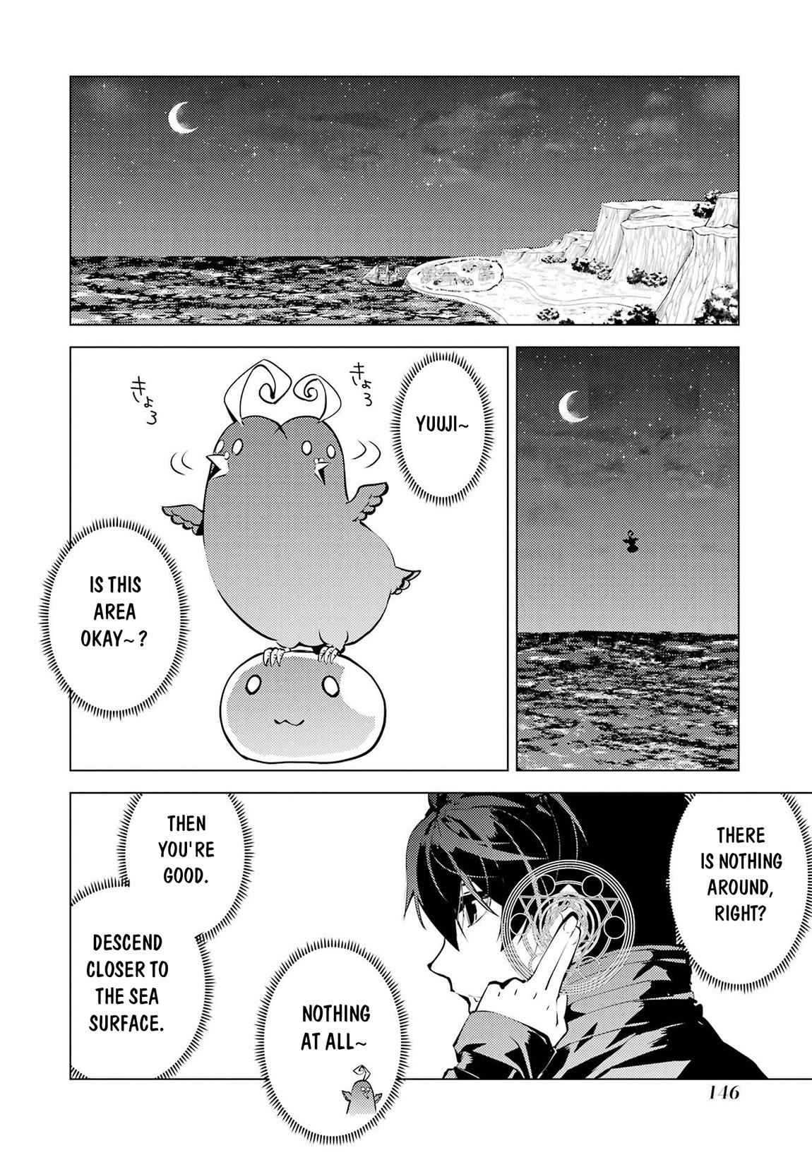 Tensei Kenja no Isekai Raifu Chap 90.1 - Next Chap 91.1