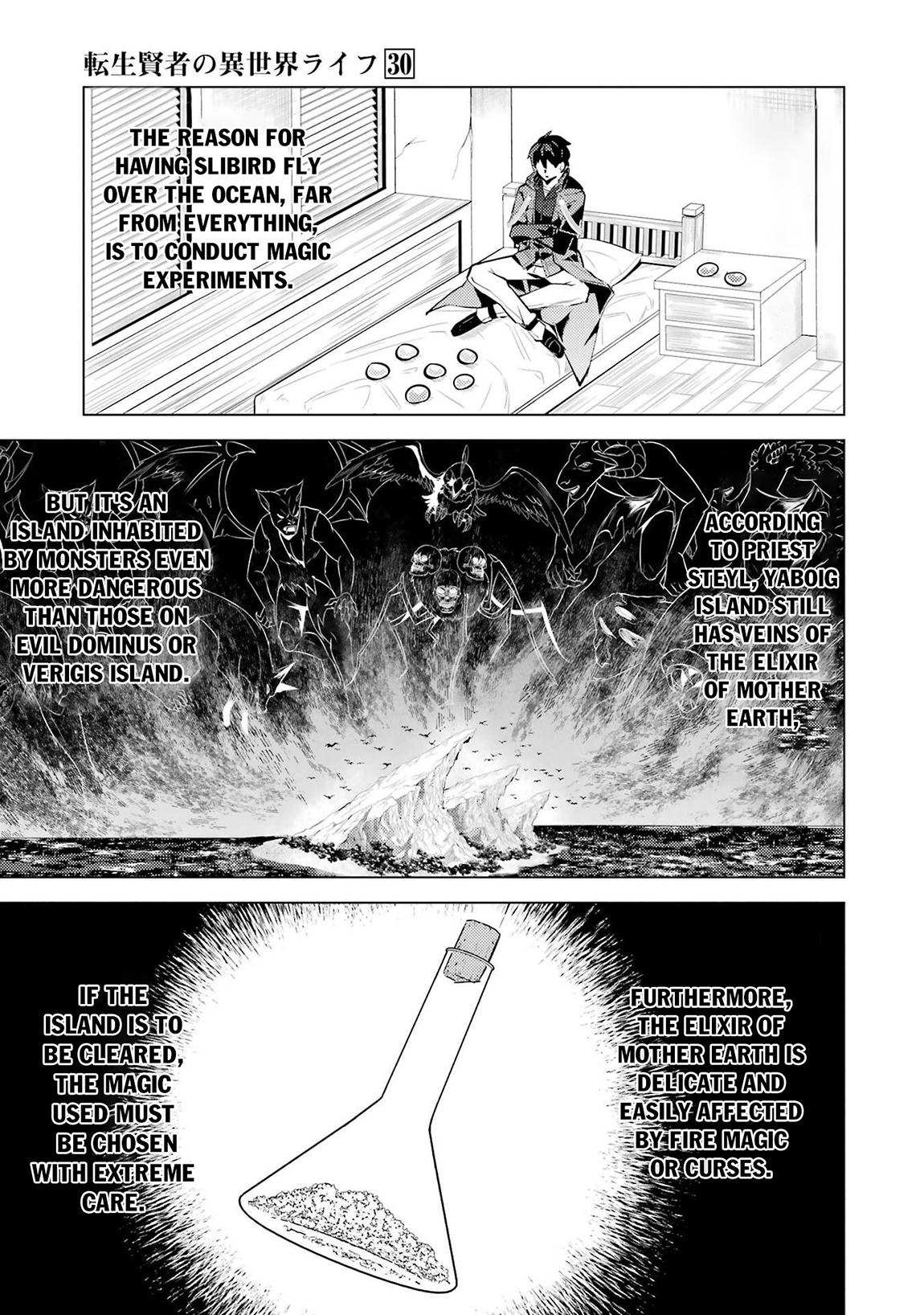 Tensei Kenja no Isekai Raifu Chap 90.1 - Next Chap 91.1