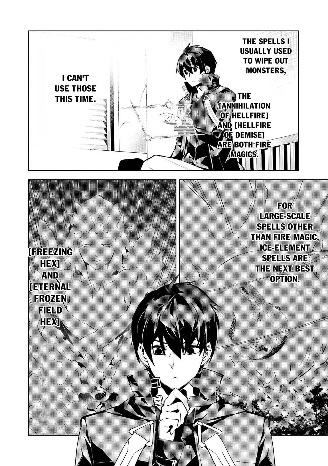 Tensei Kenja no Isekai Raifu Chap 90.1 - Next Chap 91.1