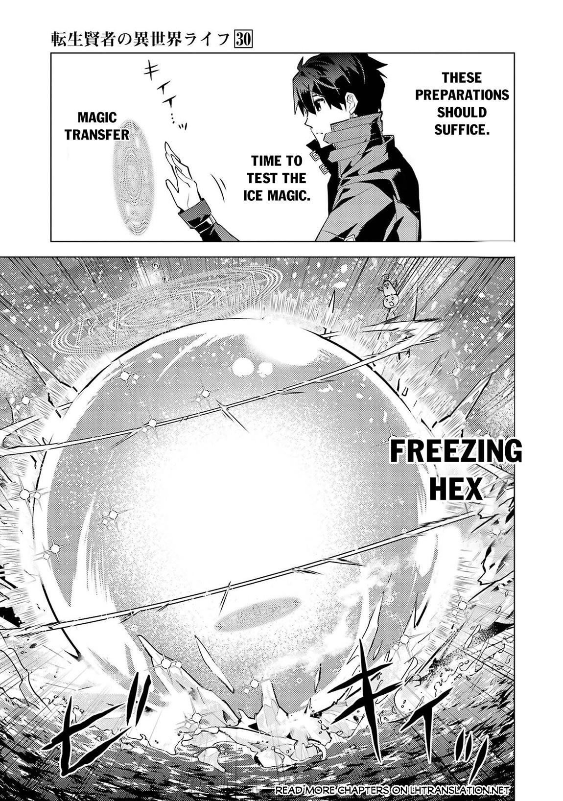 Tensei Kenja no Isekai Raifu Chap 90.1 - Next Chap 91.1