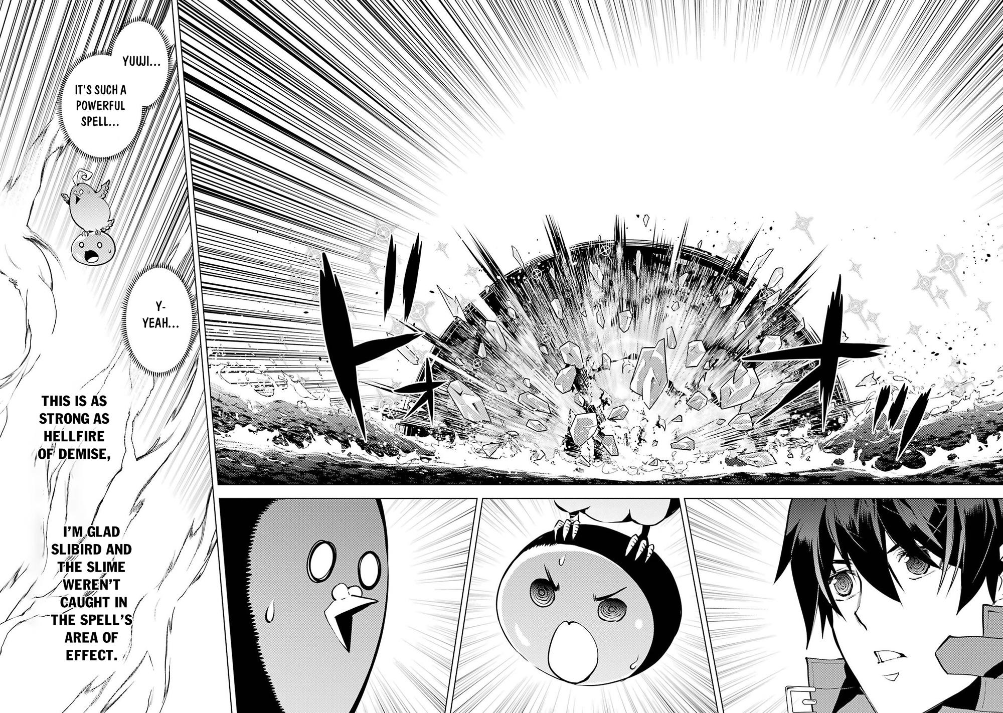 Tensei Kenja no Isekai Raifu Chap 90.2 - Next Chap 91.2
