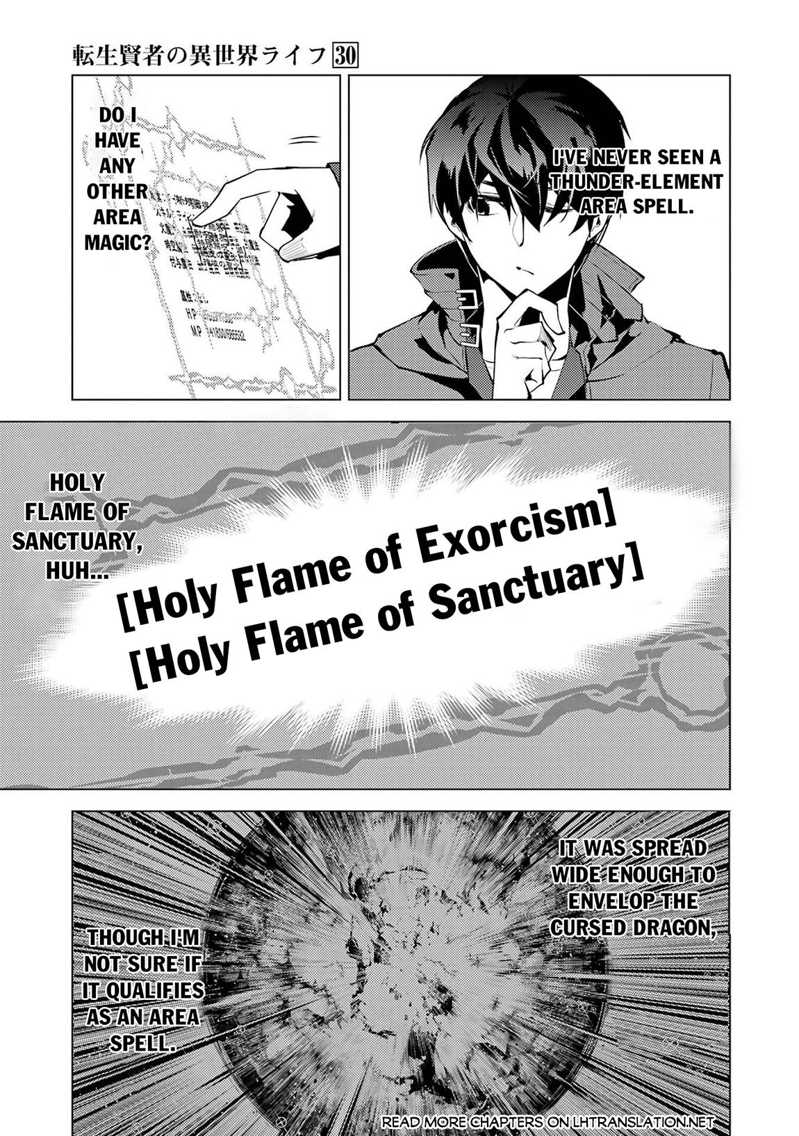 Tensei Kenja no Isekai Raifu Chap 90.2 - Next Chap 91.2