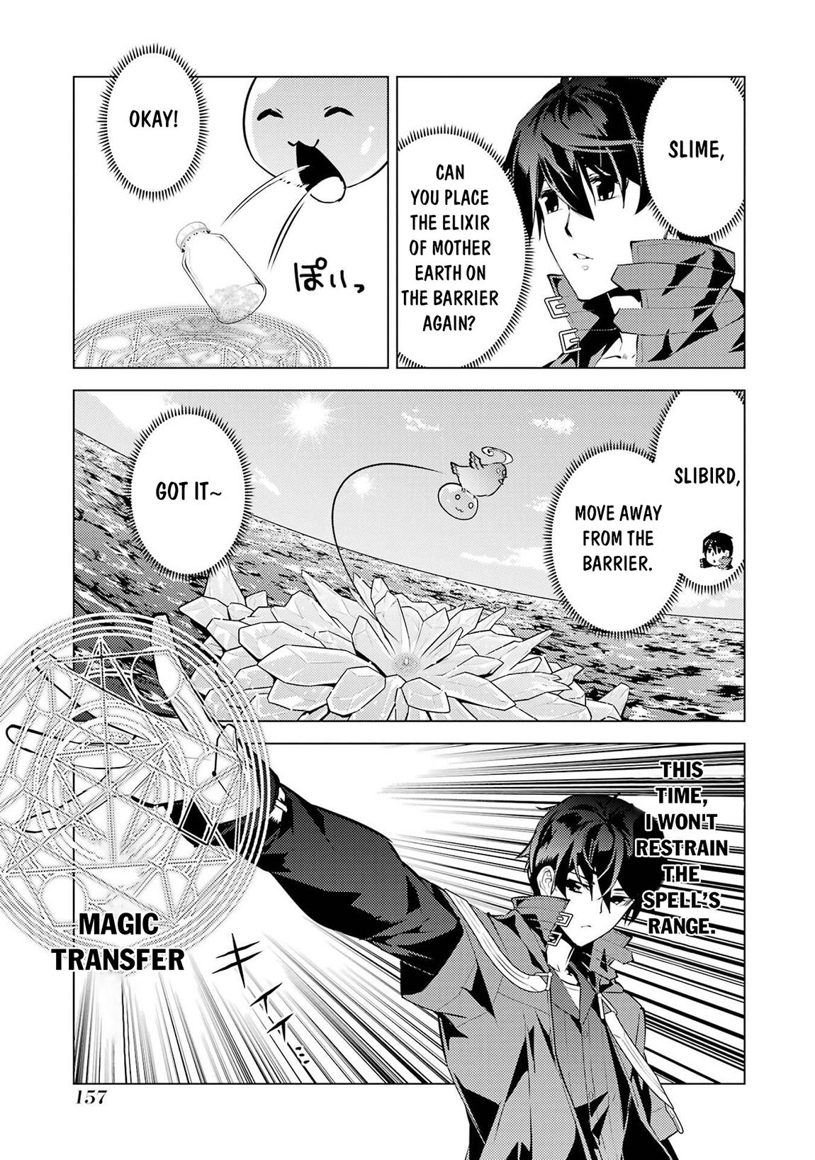 Tensei Kenja no Isekai Raifu Chap 90.2 - Next Chap 91.2