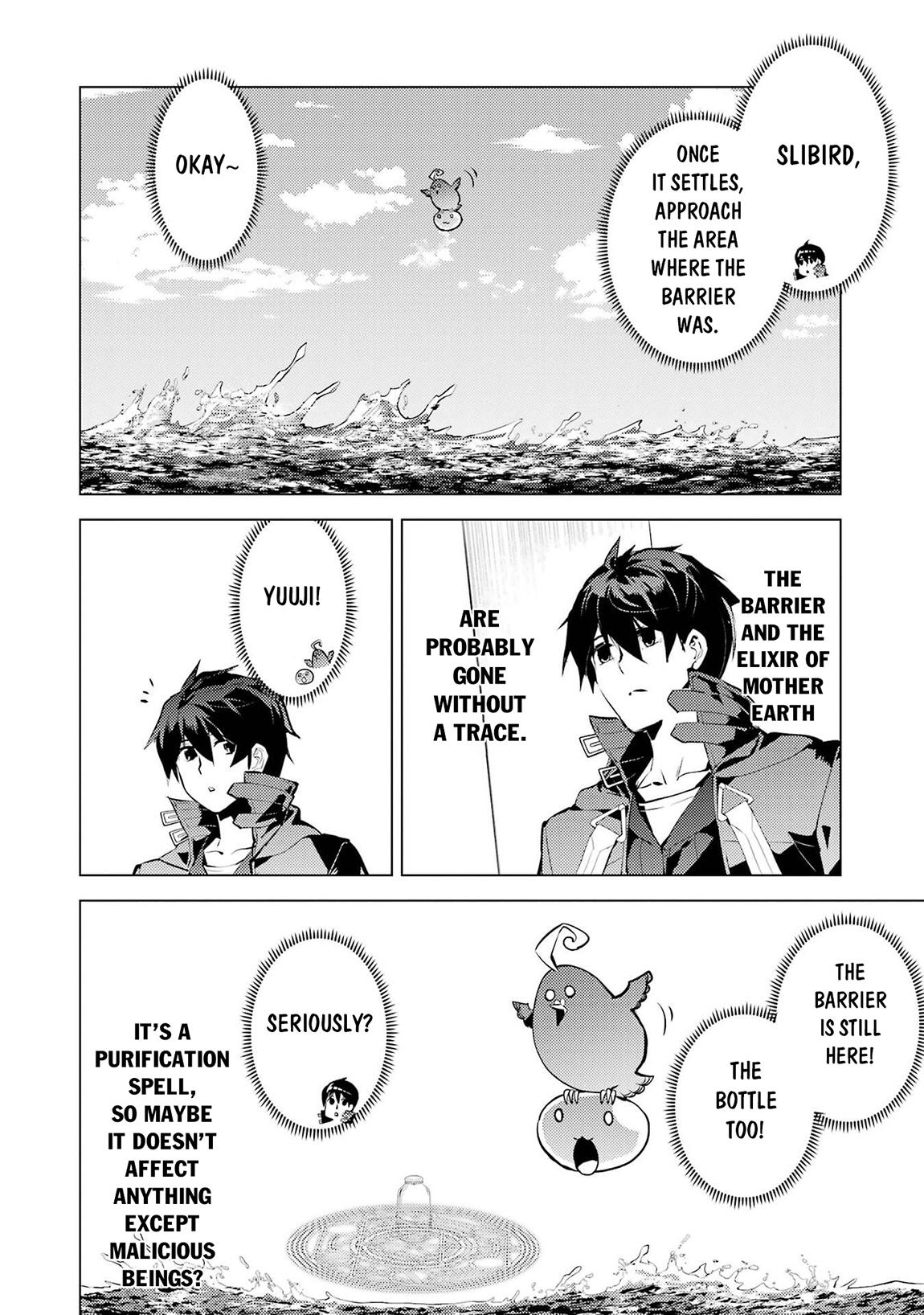 Tensei Kenja no Isekai Raifu Chap 90.2 - Next Chap 91.2