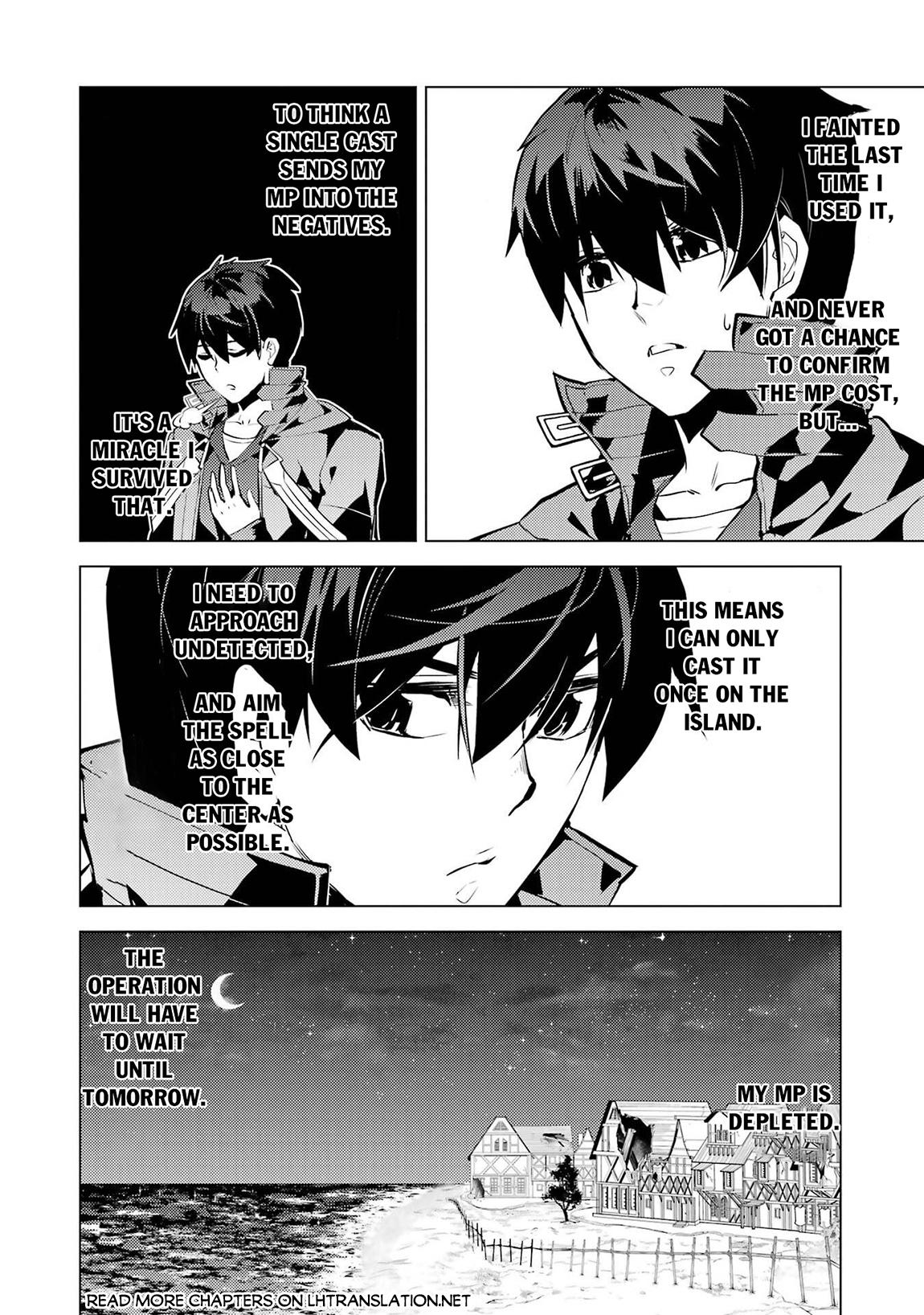 Tensei Kenja no Isekai Raifu Chap 90.2 - Next Chap 91.2