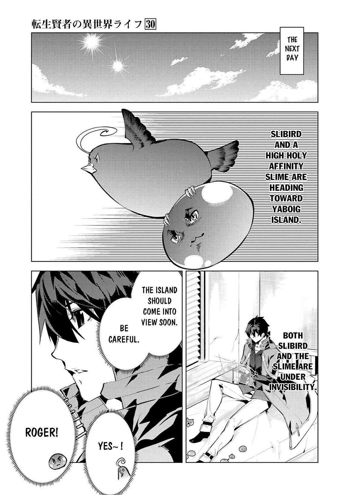 Tensei Kenja no Isekai Raifu Chap 90.2 - Next Chap 91.2