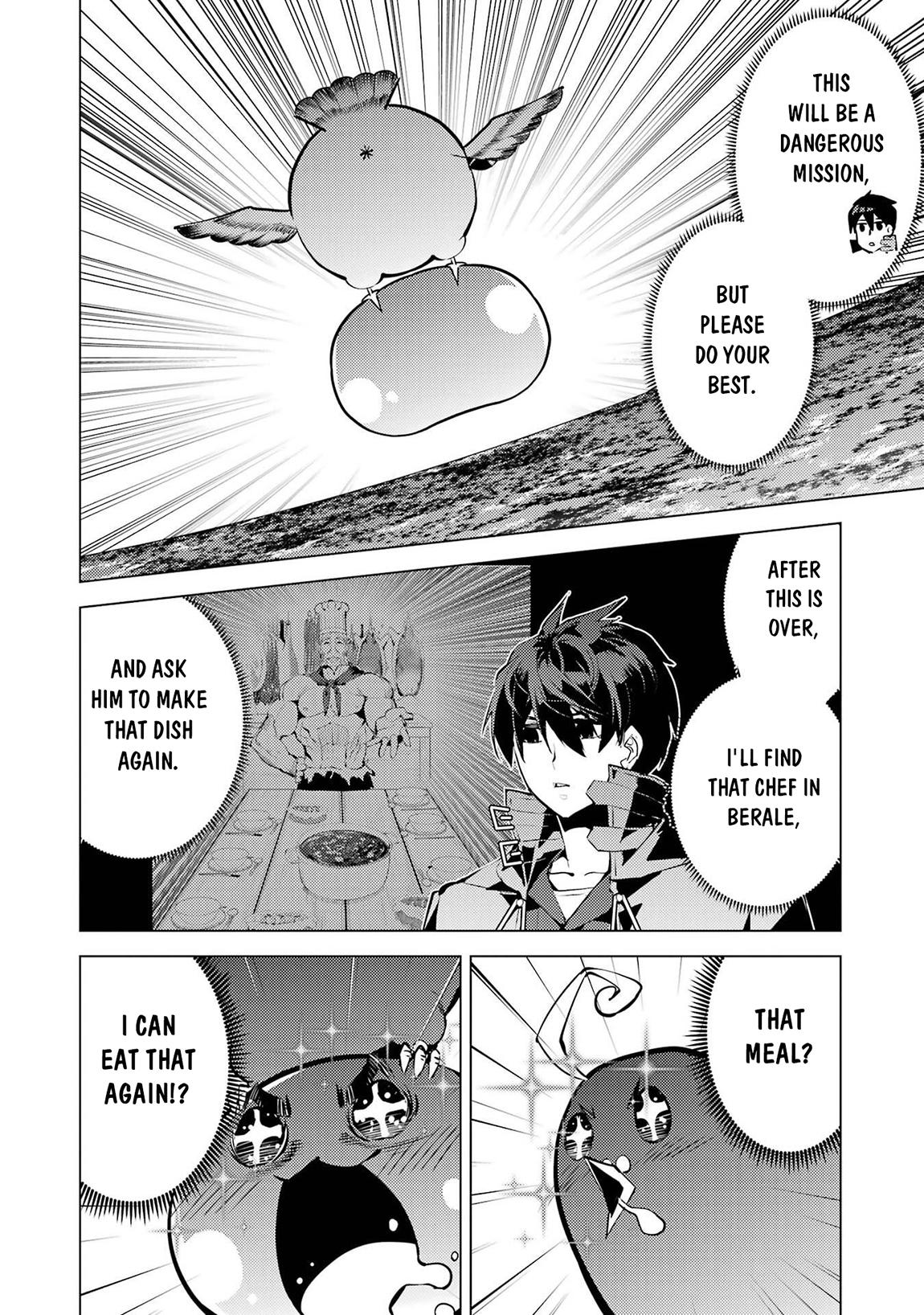 Tensei Kenja no Isekai Raifu Chap 90.2 - Next Chap 91.2