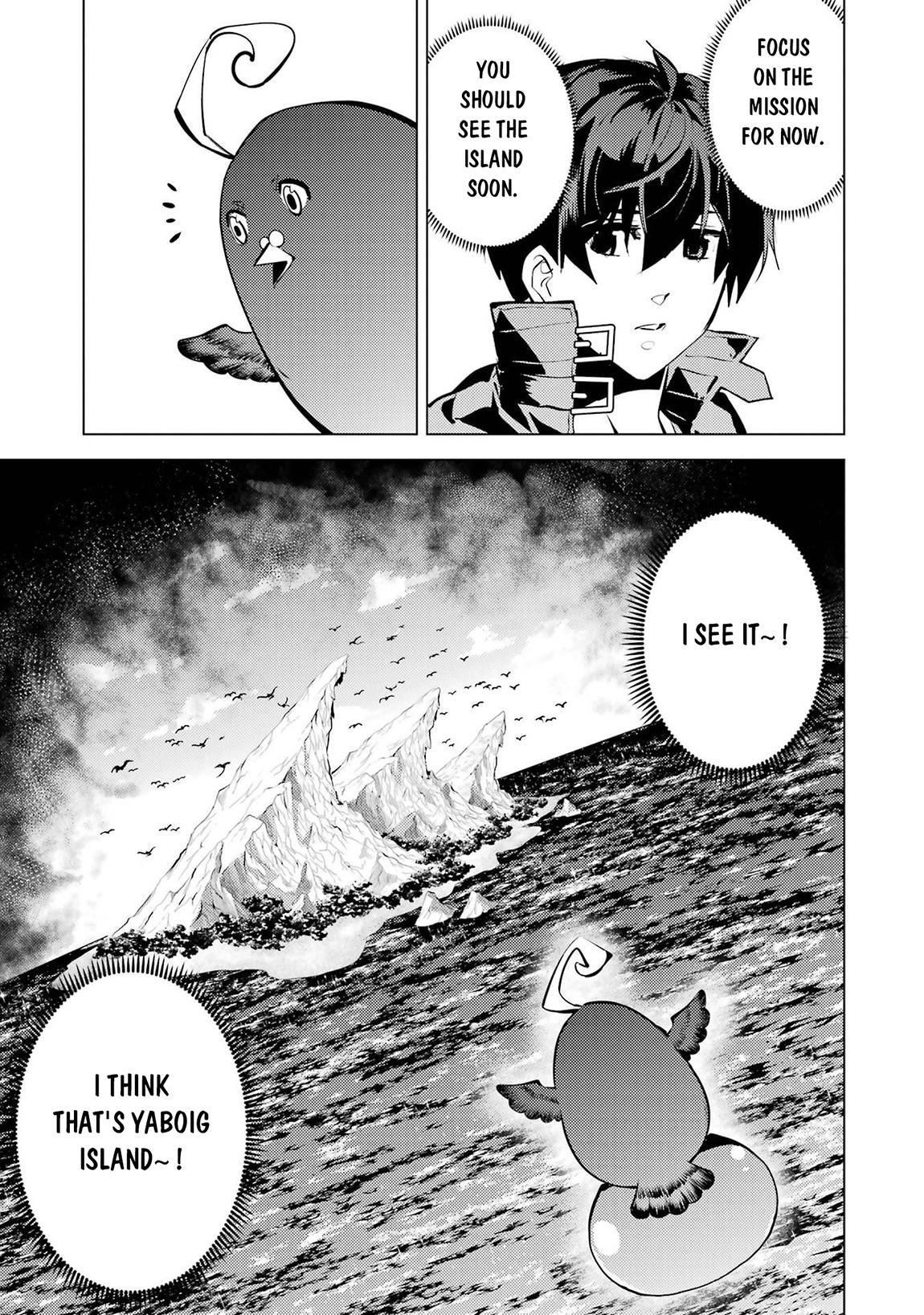 Tensei Kenja no Isekai Raifu Chap 90.2 - Next Chap 91.2