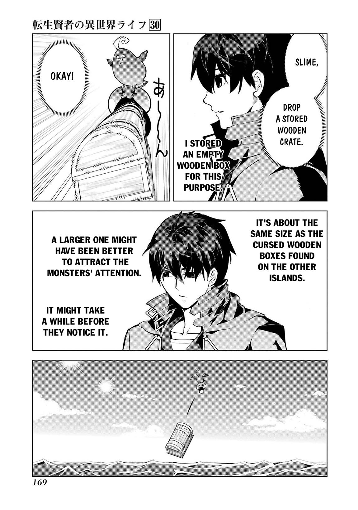 Tensei Kenja no Isekai Raifu Chap 90.2 - Next Chap 91.2
