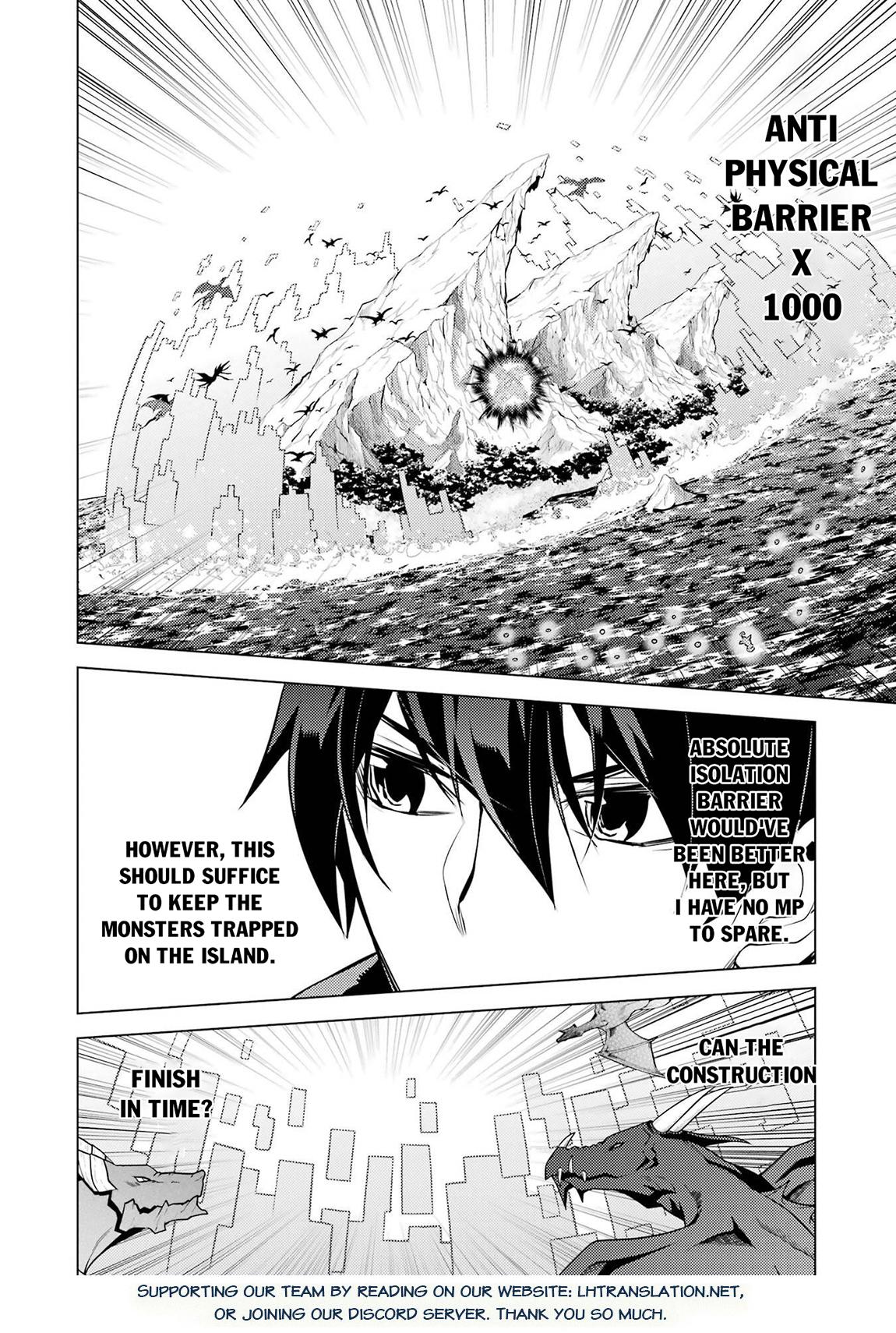 Tensei Kenja no Isekai Raifu Chap 90.2 - Next Chap 91.2