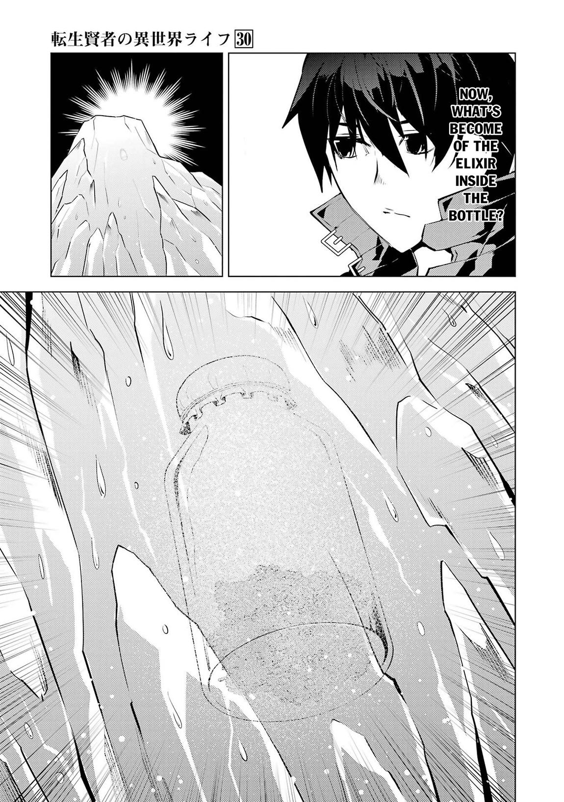 Tensei Kenja no Isekai Raifu Chap 90.2 - Next Chap 91.2