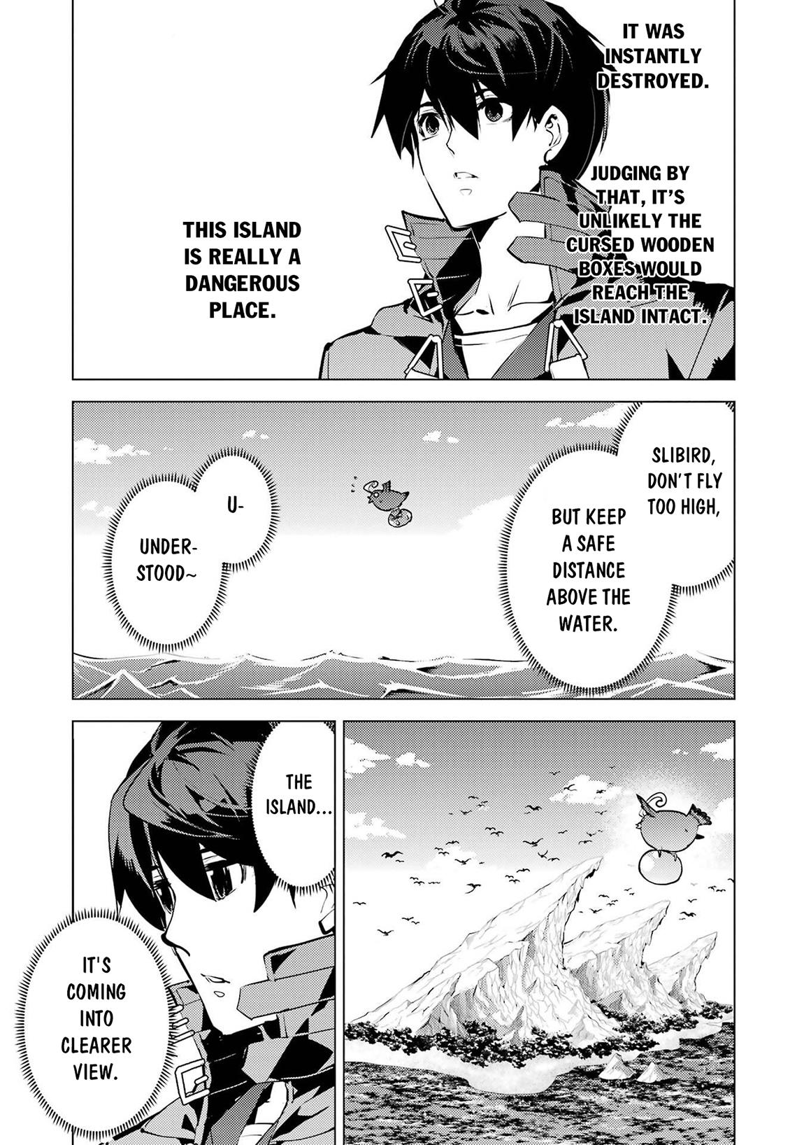 Tensei Kenja no Isekai Raifu Chap 90.2 - Next Chap 91.2