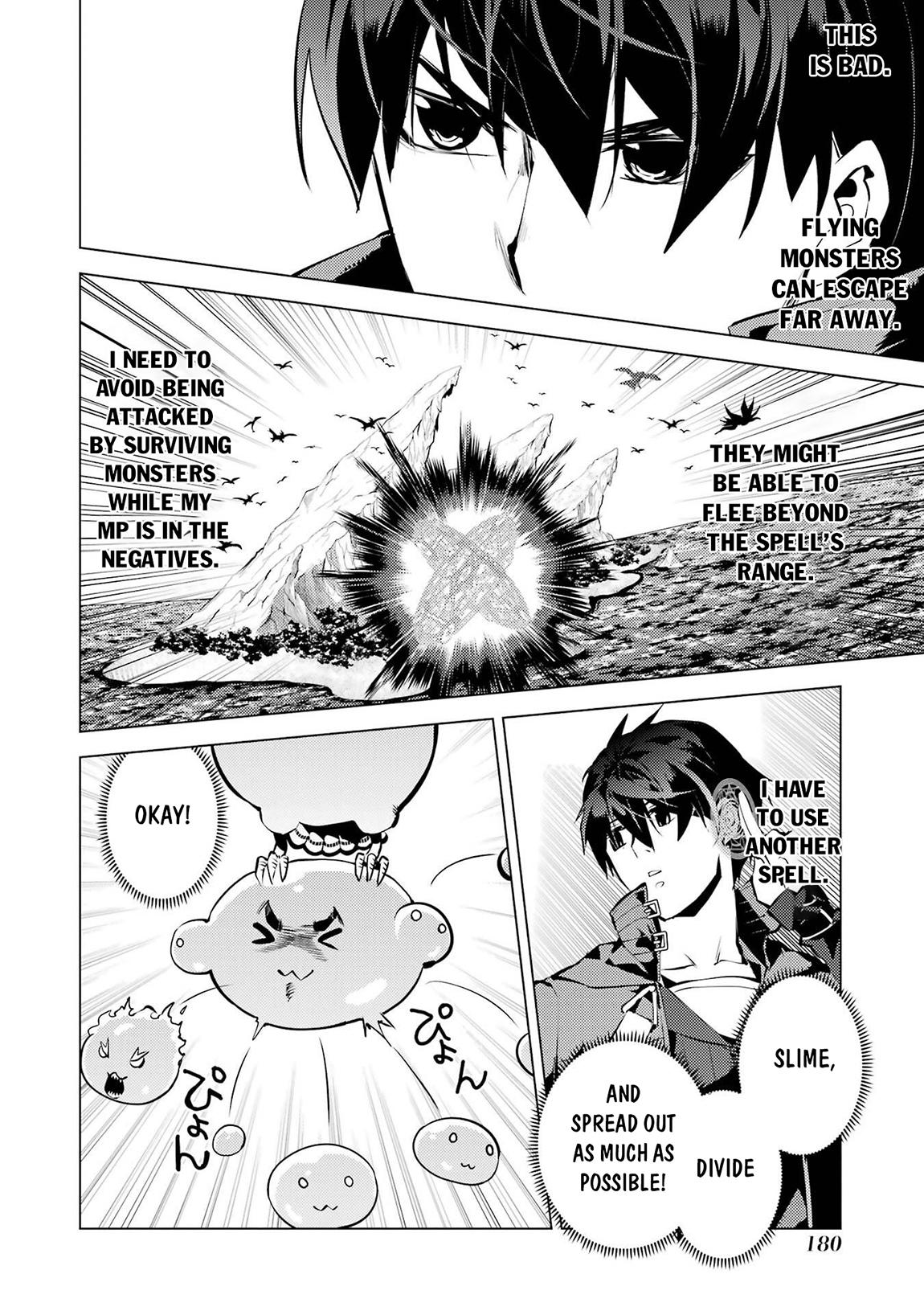 Tensei Kenja no Isekai Raifu Chap 90.2 - Next Chap 91.2