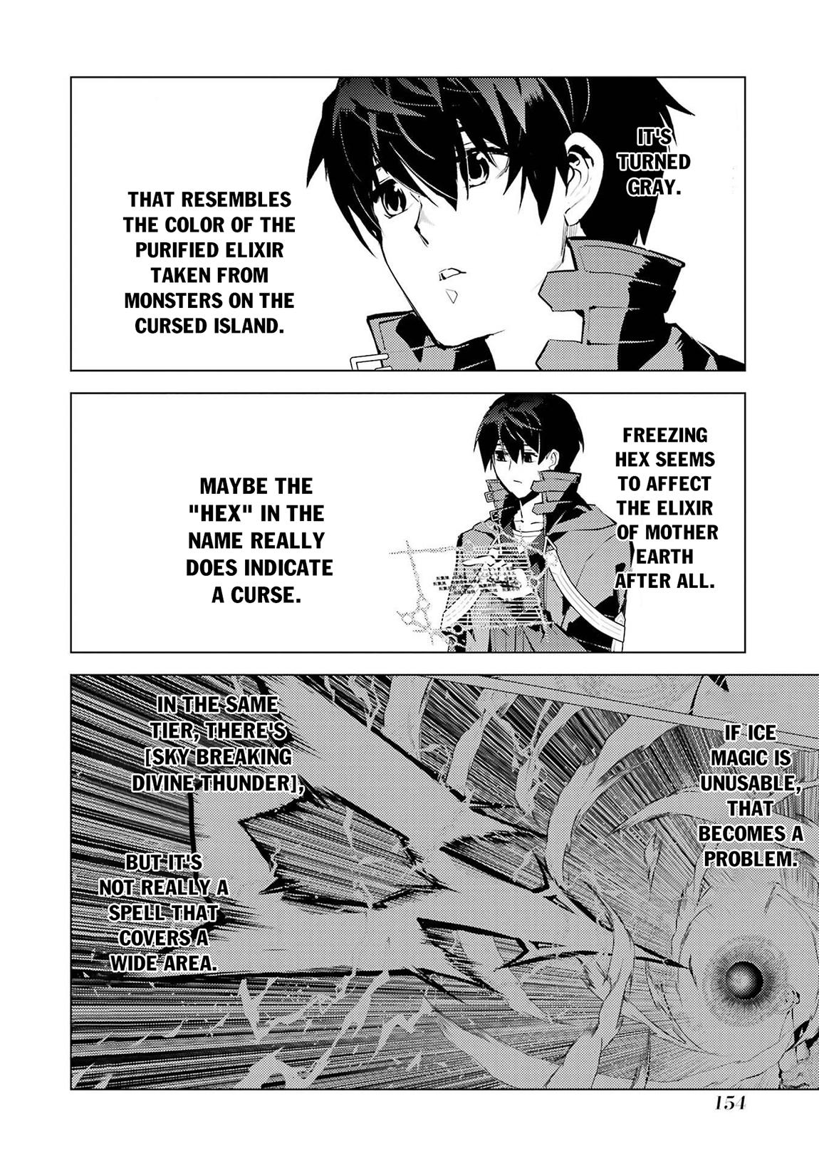 Tensei Kenja no Isekai Raifu Chap 90.2 - Next Chap 91.2