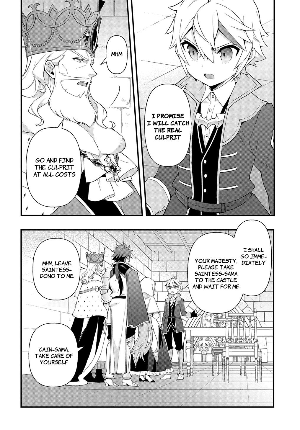 Chronicles of an Aristocrat Reborn in Another World Chap 47 - Next Chap 48