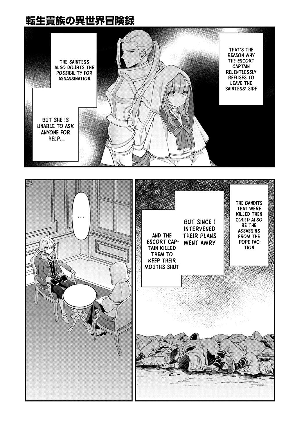 Chronicles of an Aristocrat Reborn in Another World Chap 44 - Next Chap 45