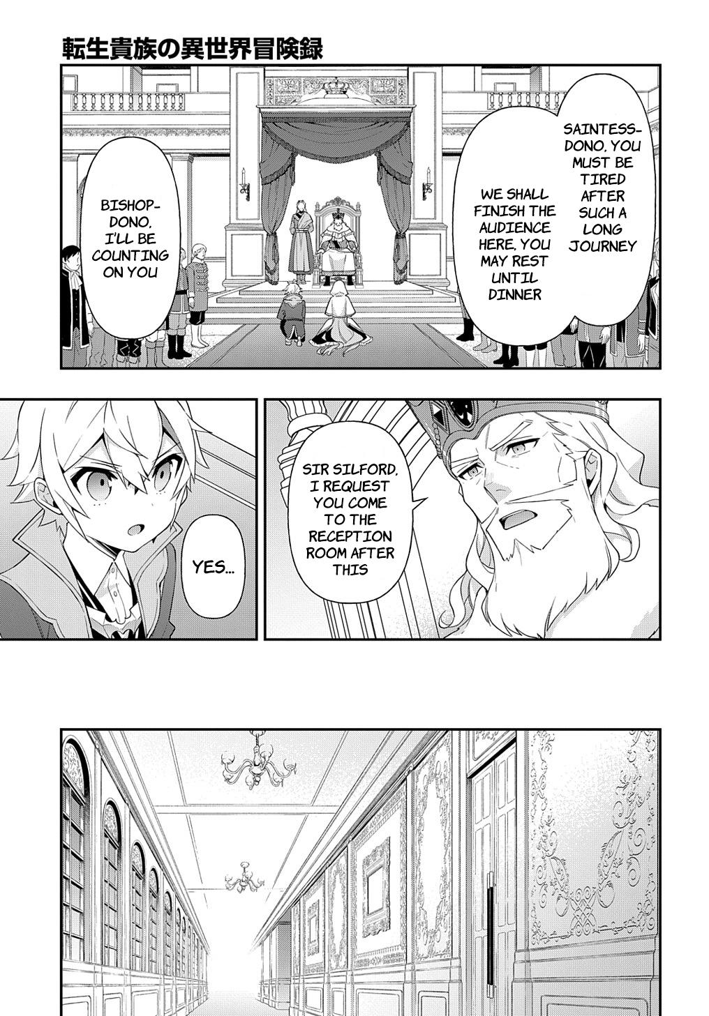 Chronicles of an Aristocrat Reborn in Another World Chap 45 - Next Chap 46