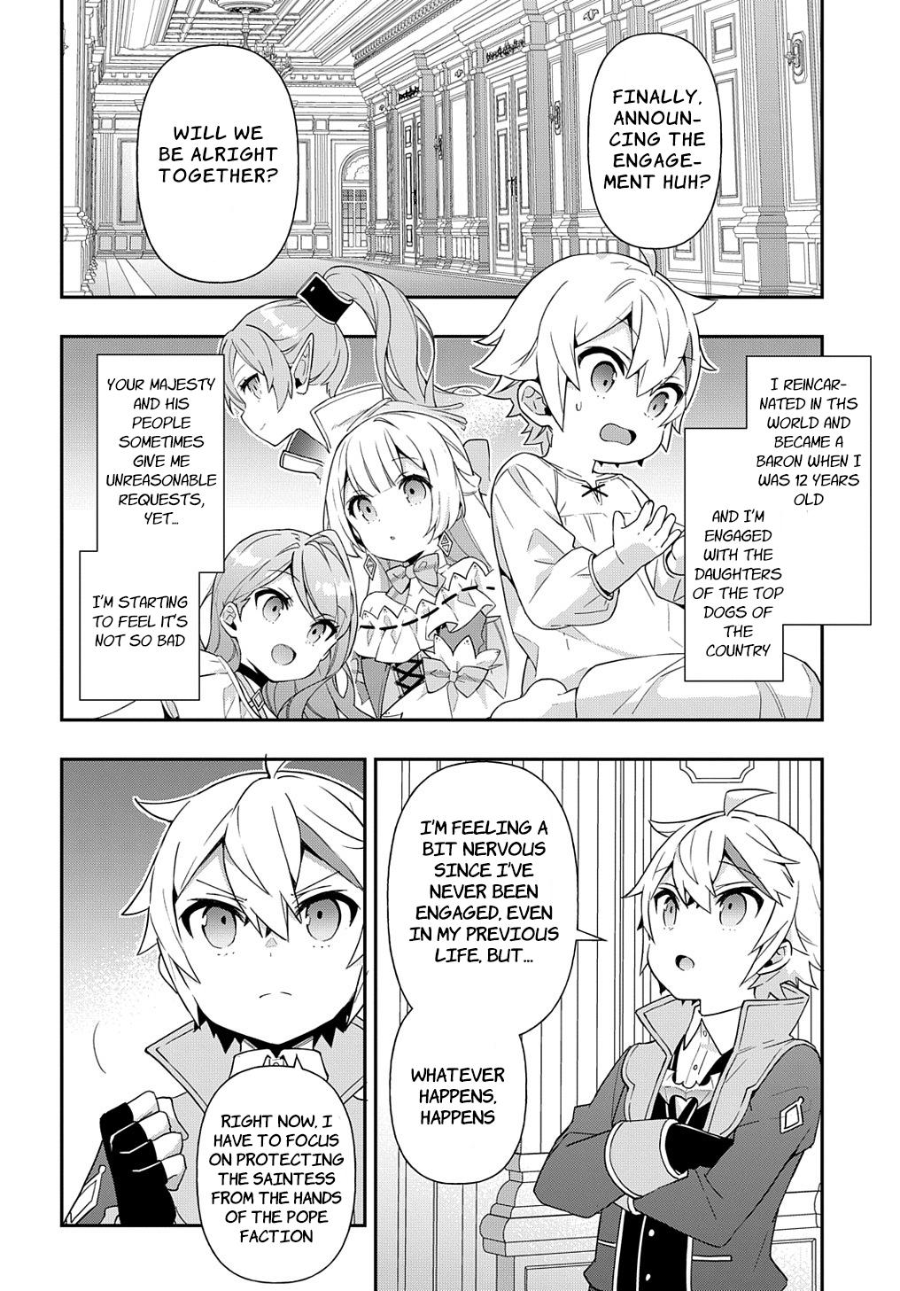 Chronicles of an Aristocrat Reborn in Another World Chap 45 - Next Chap 46