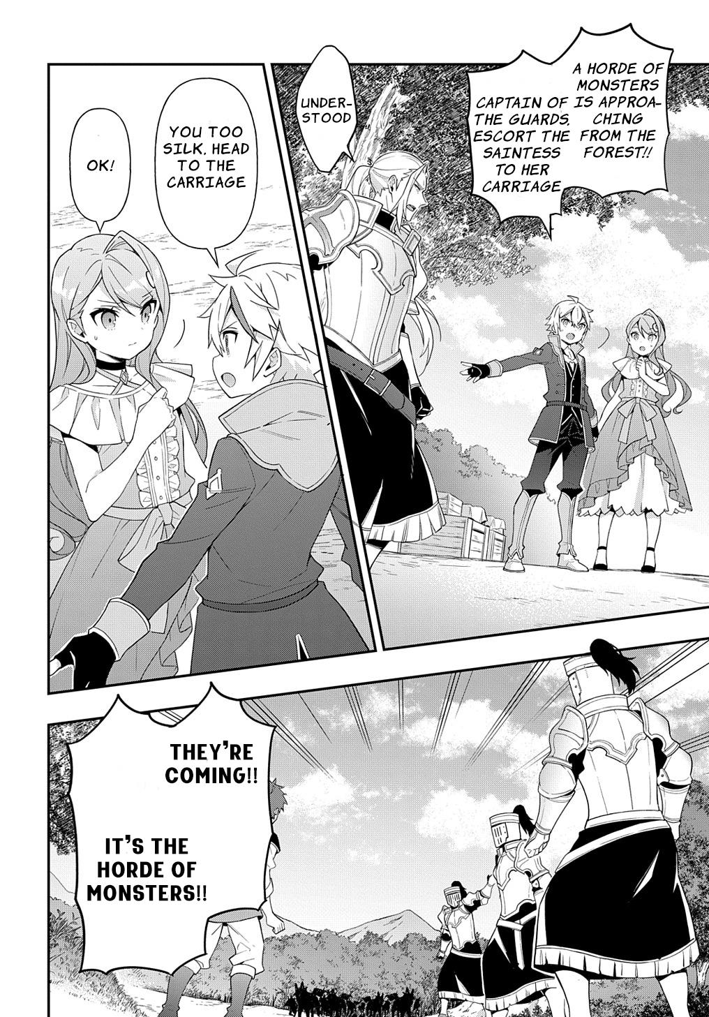 Chronicles of an Aristocrat Reborn in Another World Chap 45 - Next Chap 46