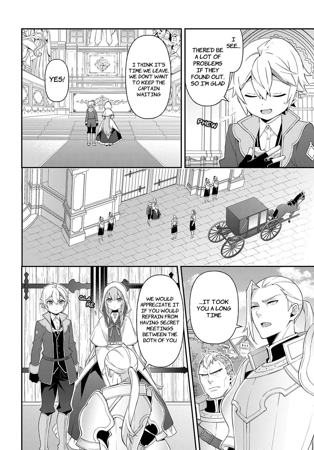 Chronicles of an Aristocrat Reborn in Another World Chap 46 - Next Chap 47