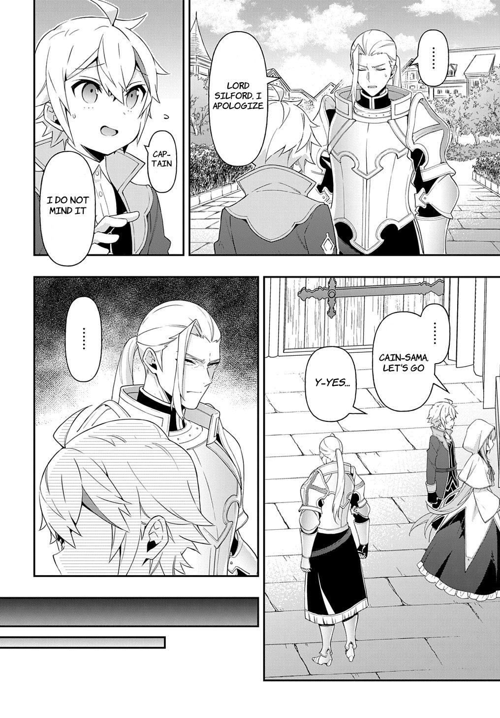 Chronicles of an Aristocrat Reborn in Another World Chap 46 - Next Chap 47
